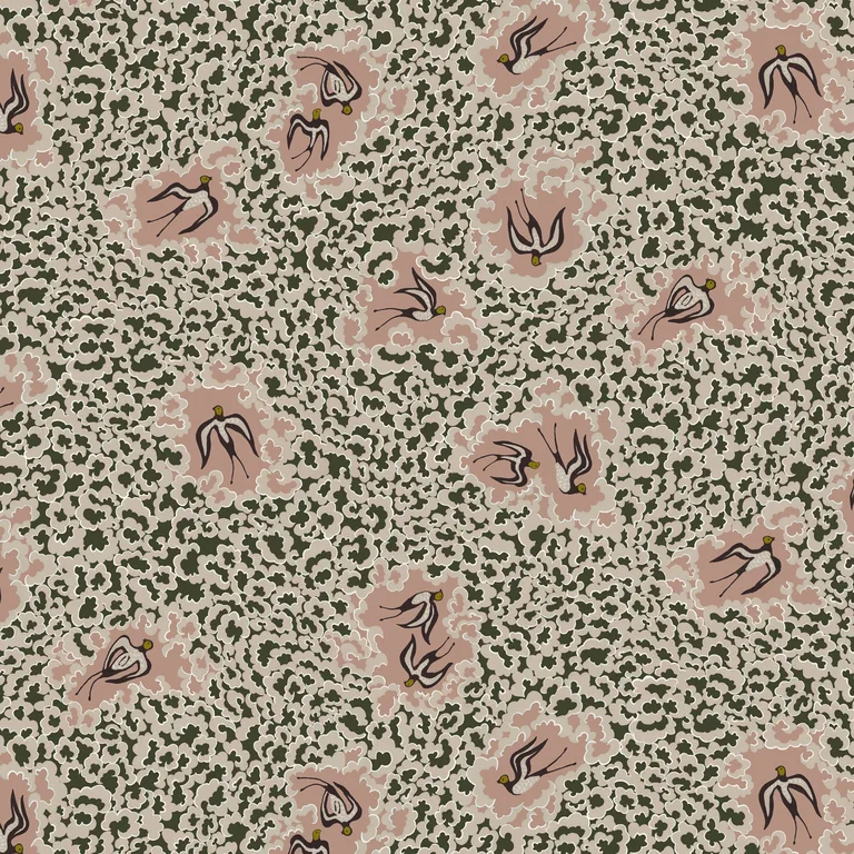 Kravet Couture Beas Swallows in 11 (JMW1020.11.0)