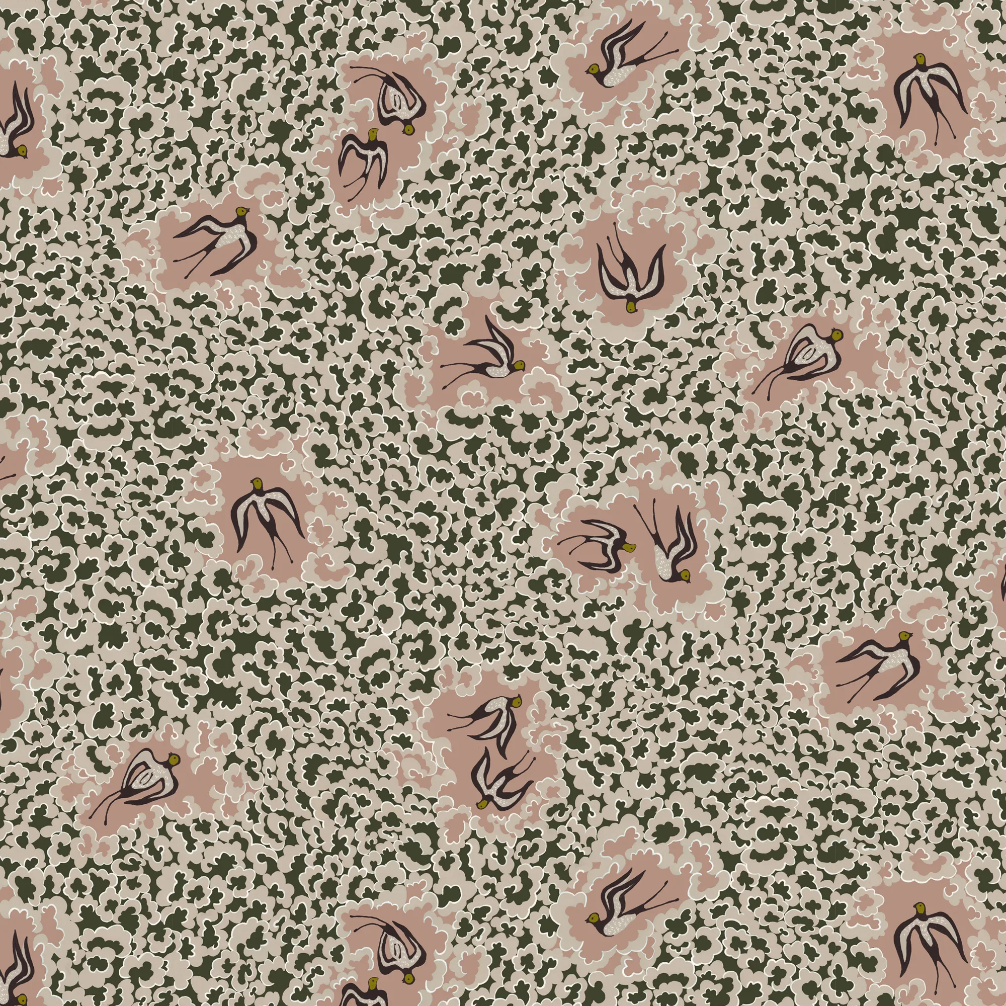 Kravet Couture Beas Swallows in 11 (JMW1020.11.0)