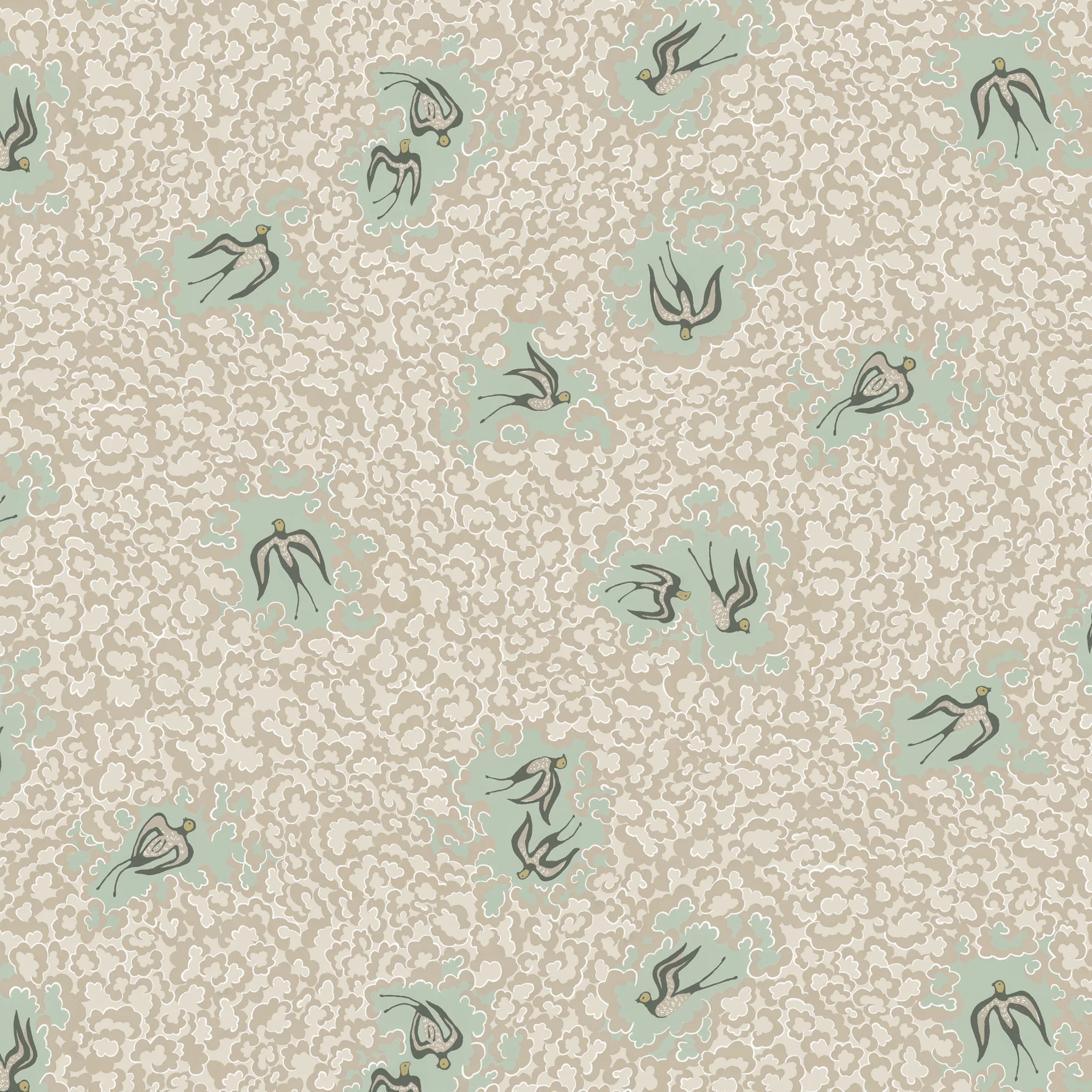 Kravet Couture Beas Swallows in 21 (JMW1020.21.0)