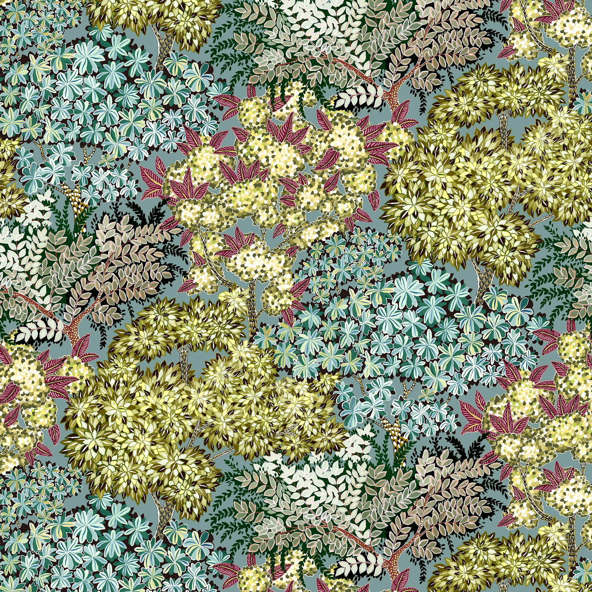 Kravet Couture Broccoli Canopy in 01 (JMW1004.01.0)