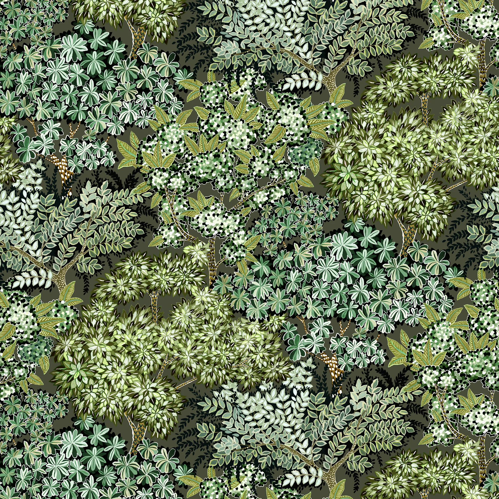 Kravet Couture Broccoli Canpoy in 11 (JMW1004.11.0)