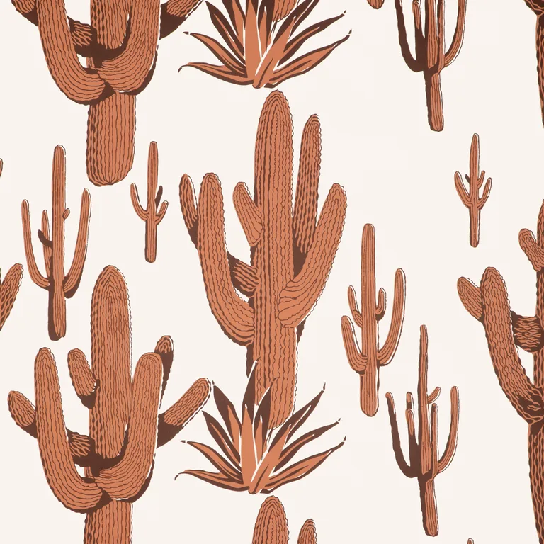 Kravet Couture Cacti Land in Clay (W4260.124.0)