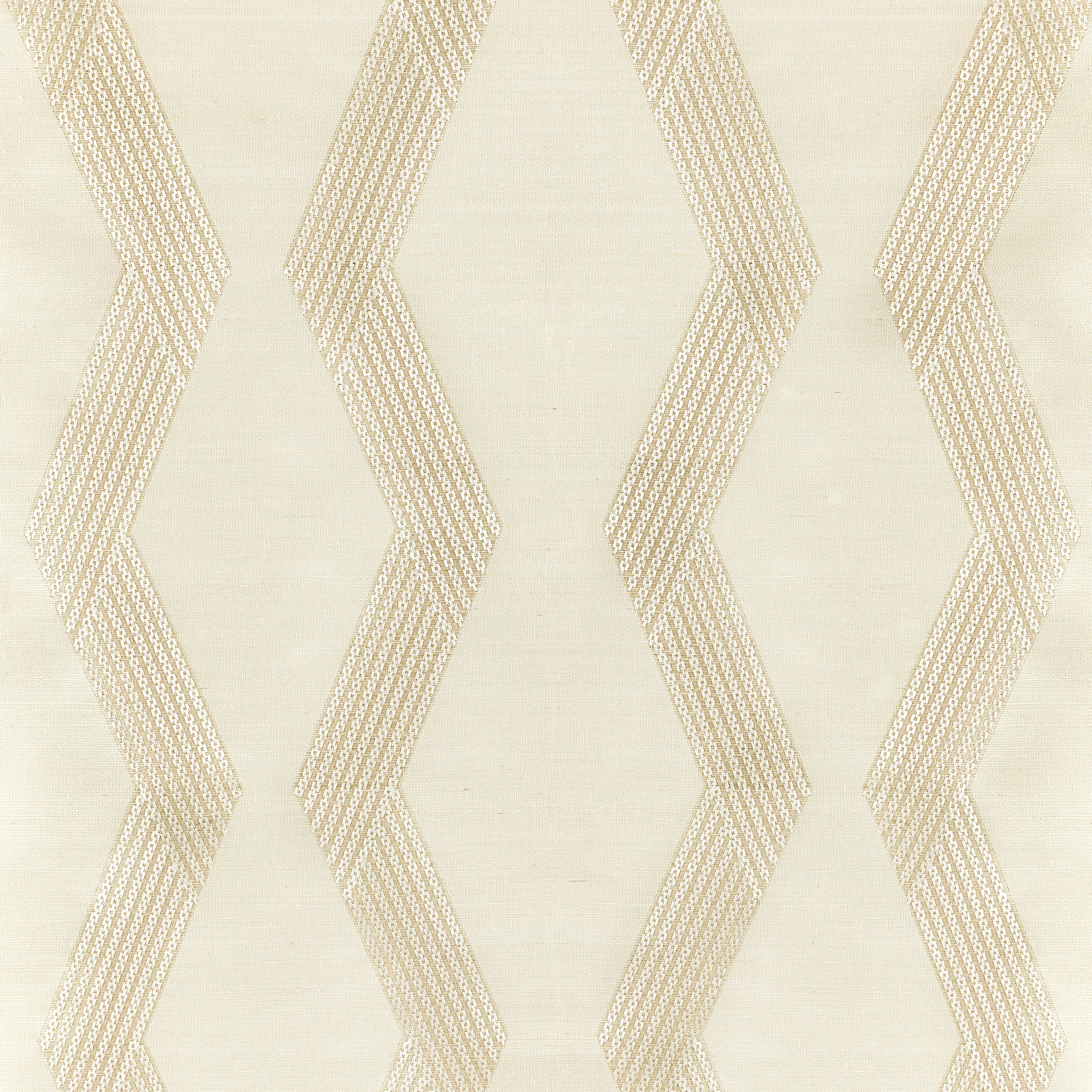 Kravet Couture Chainlink Emb Sisal in Bone (W3835.161.0)