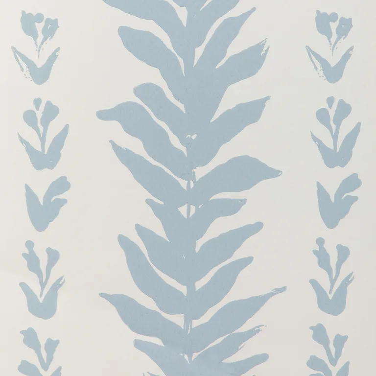 Kravet Couture Climbing Leaves in Chambray (W3937.51.0)