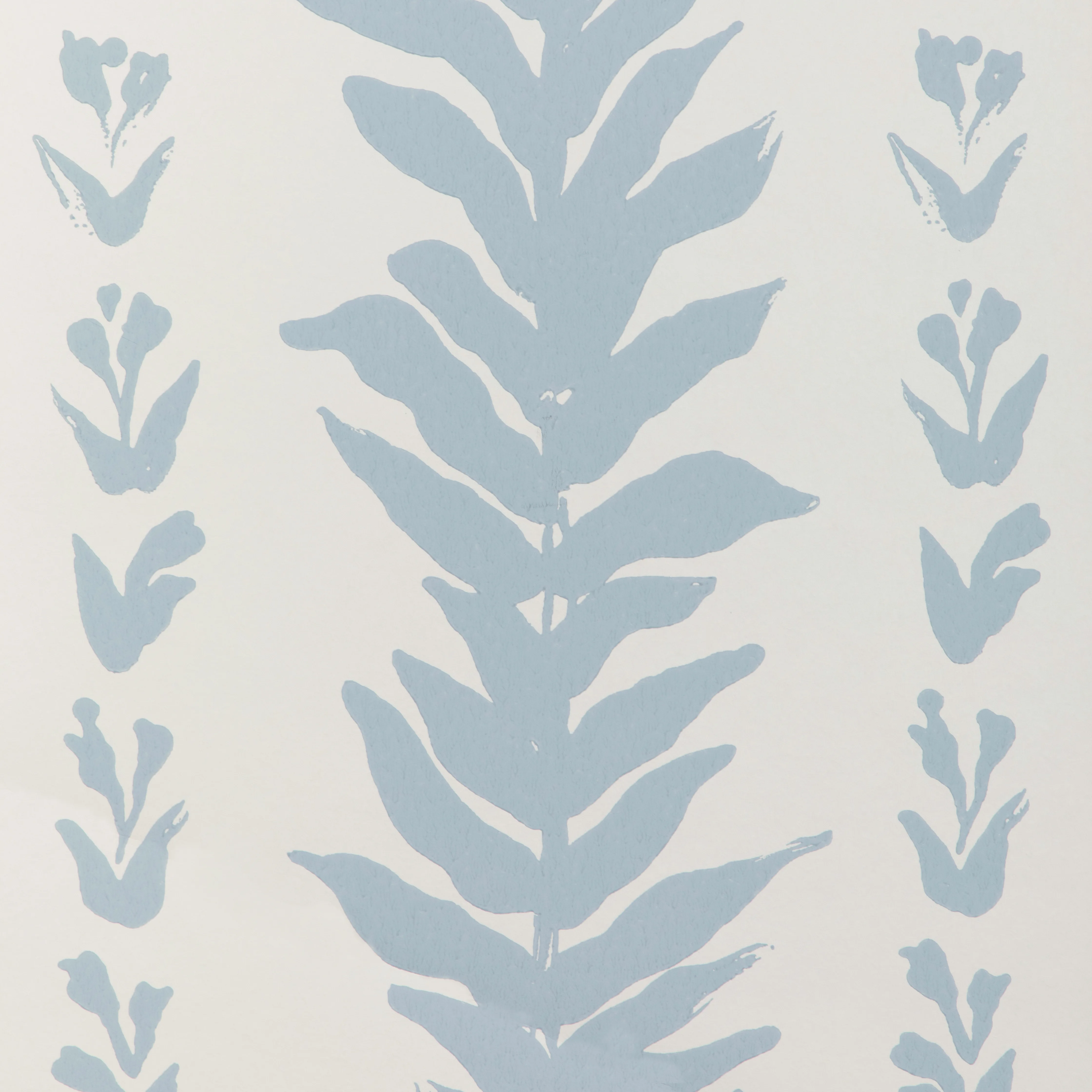Kravet Couture Climbing Leaves in Chambray (W3937.51.0)