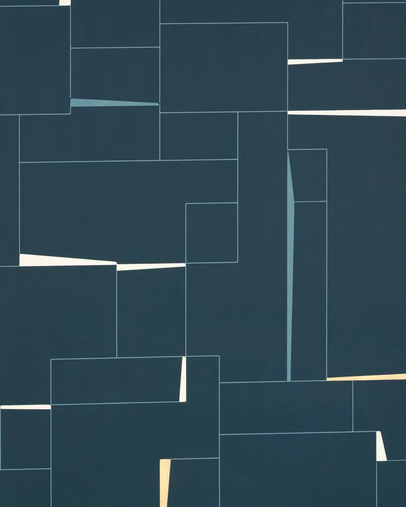 Kravet Couture Counterculture in Indigo (W4397.50.0)