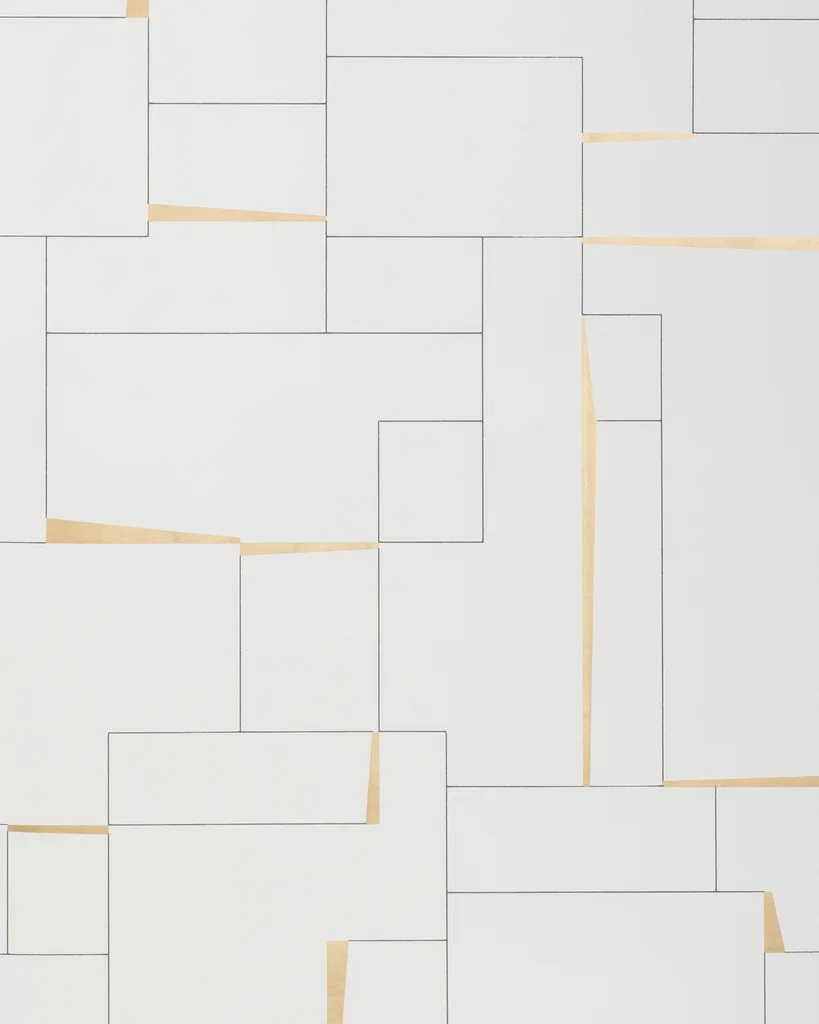 Kravet Couture Counterculture in Ivory/Gold (W4397.416.0)