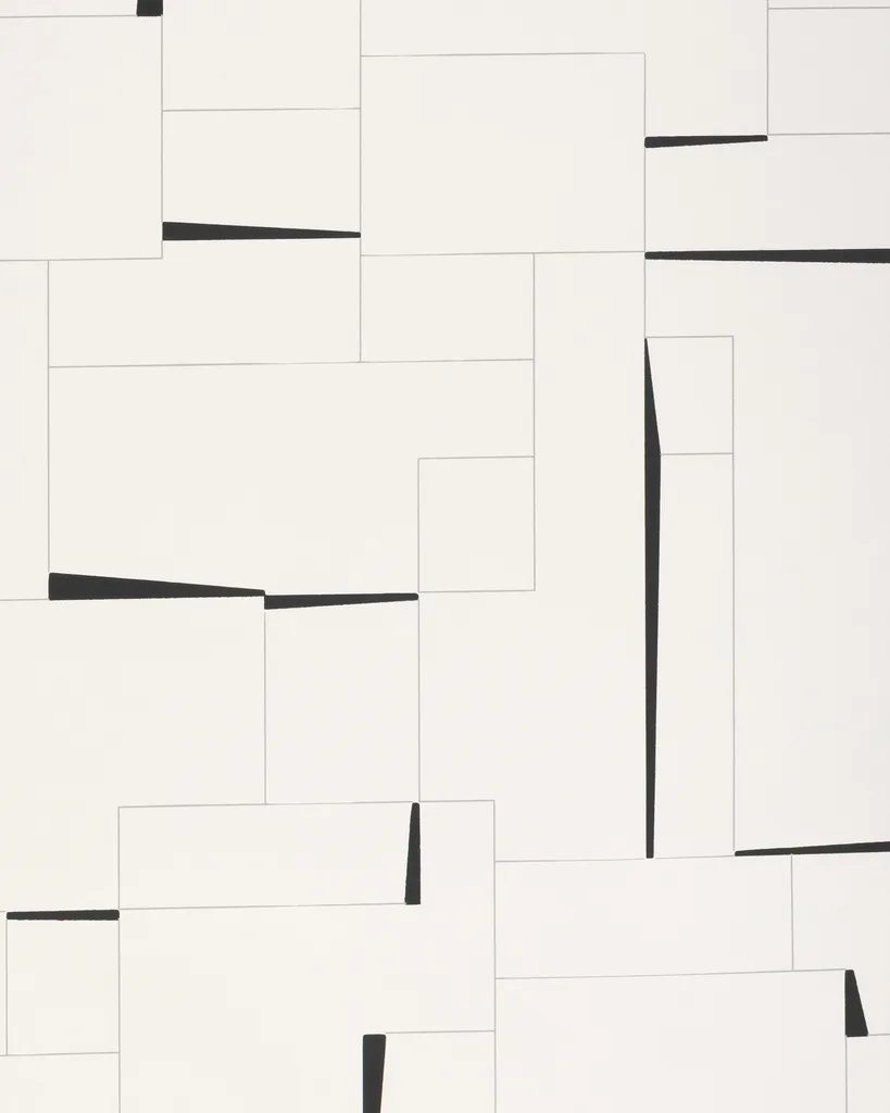 Kravet Couture Counterculture in Ivory/Noir (W4397.121.0)
