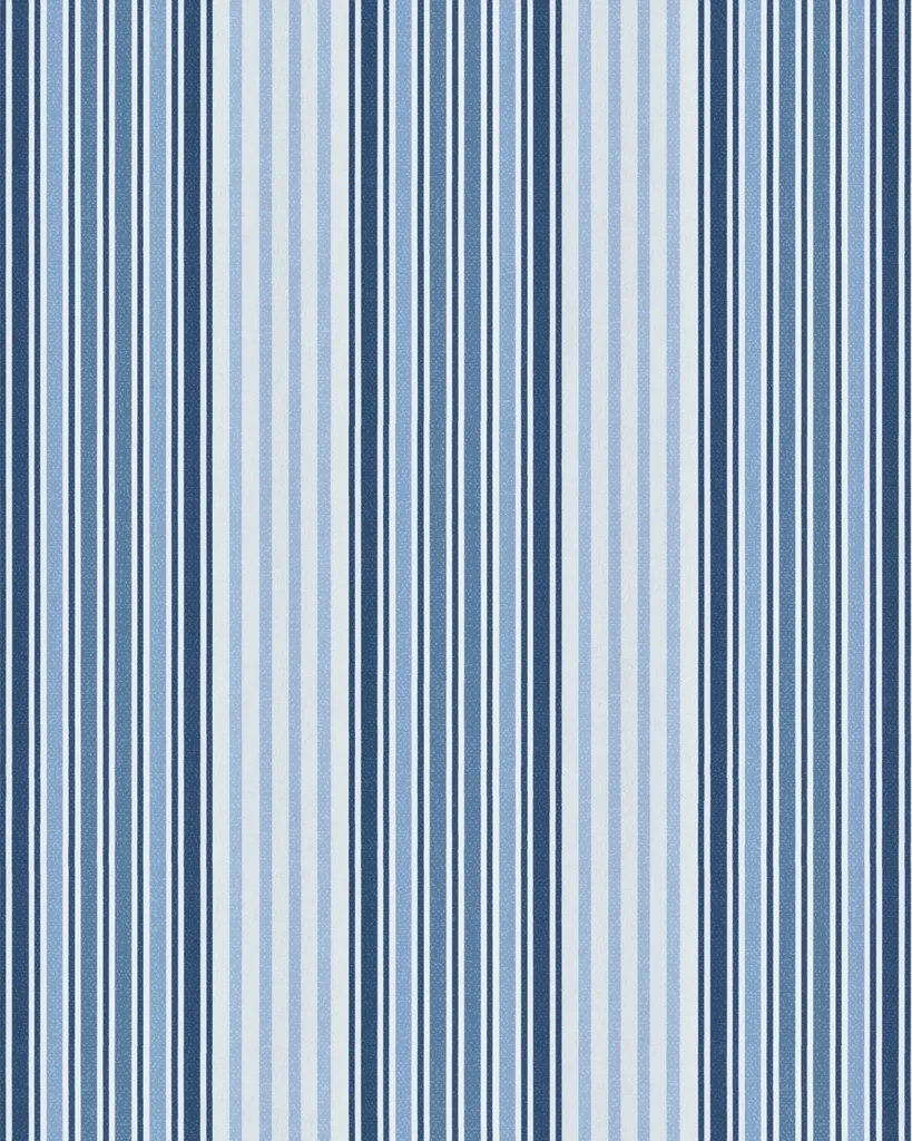 Kravet Couture Douglas Stripe in Boca Blue (W4442.516.0)
