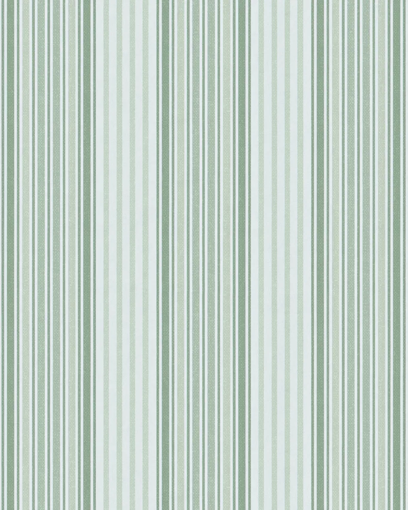 Kravet Couture Douglas Stripe in Surf Green (W4442.23.0)