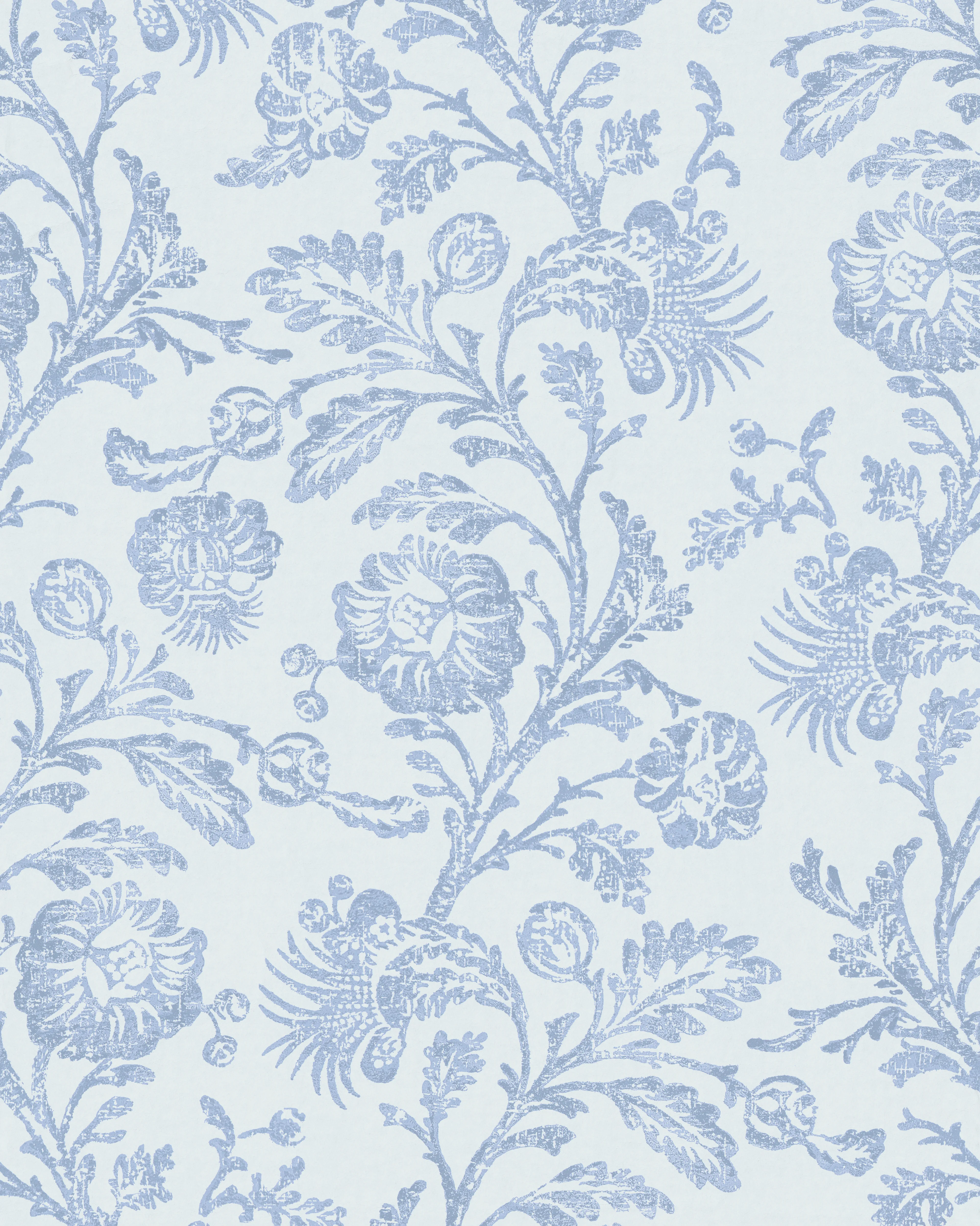 Kravet Couture Eunice Vine in Blue Bay (W4439.15.0)