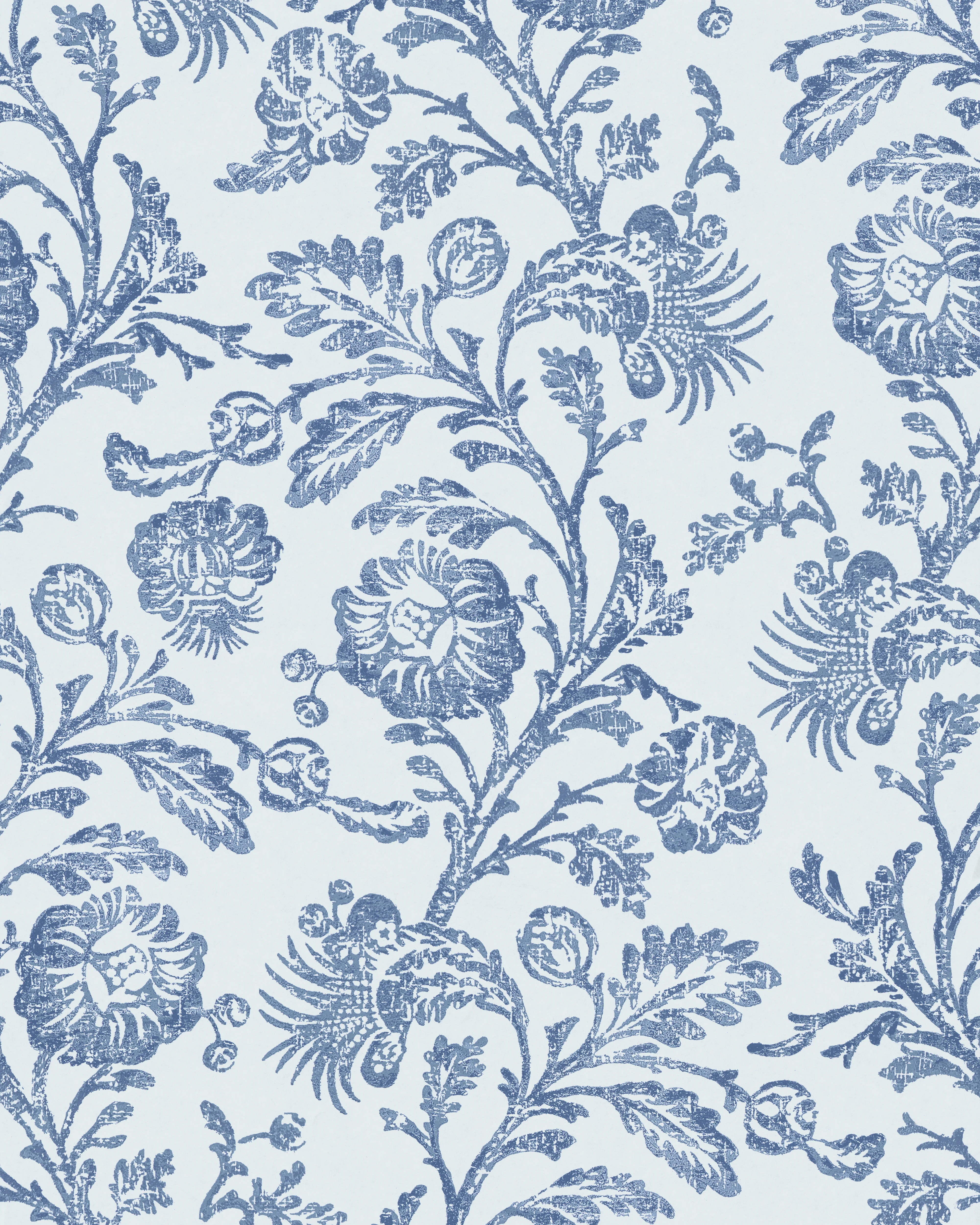 Kravet Couture Eunice Vine in Boca Blue (W4439.5.0)