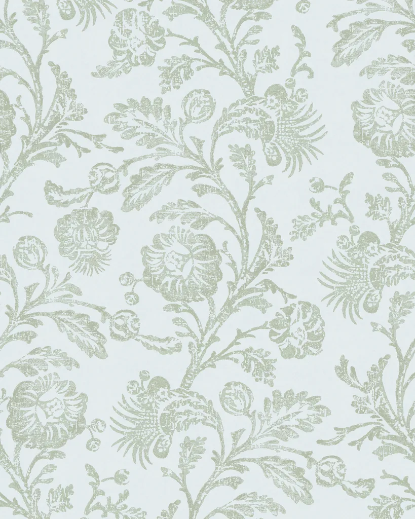 Kravet Couture Eunice Vine in Surf Green (W4439.23.0)