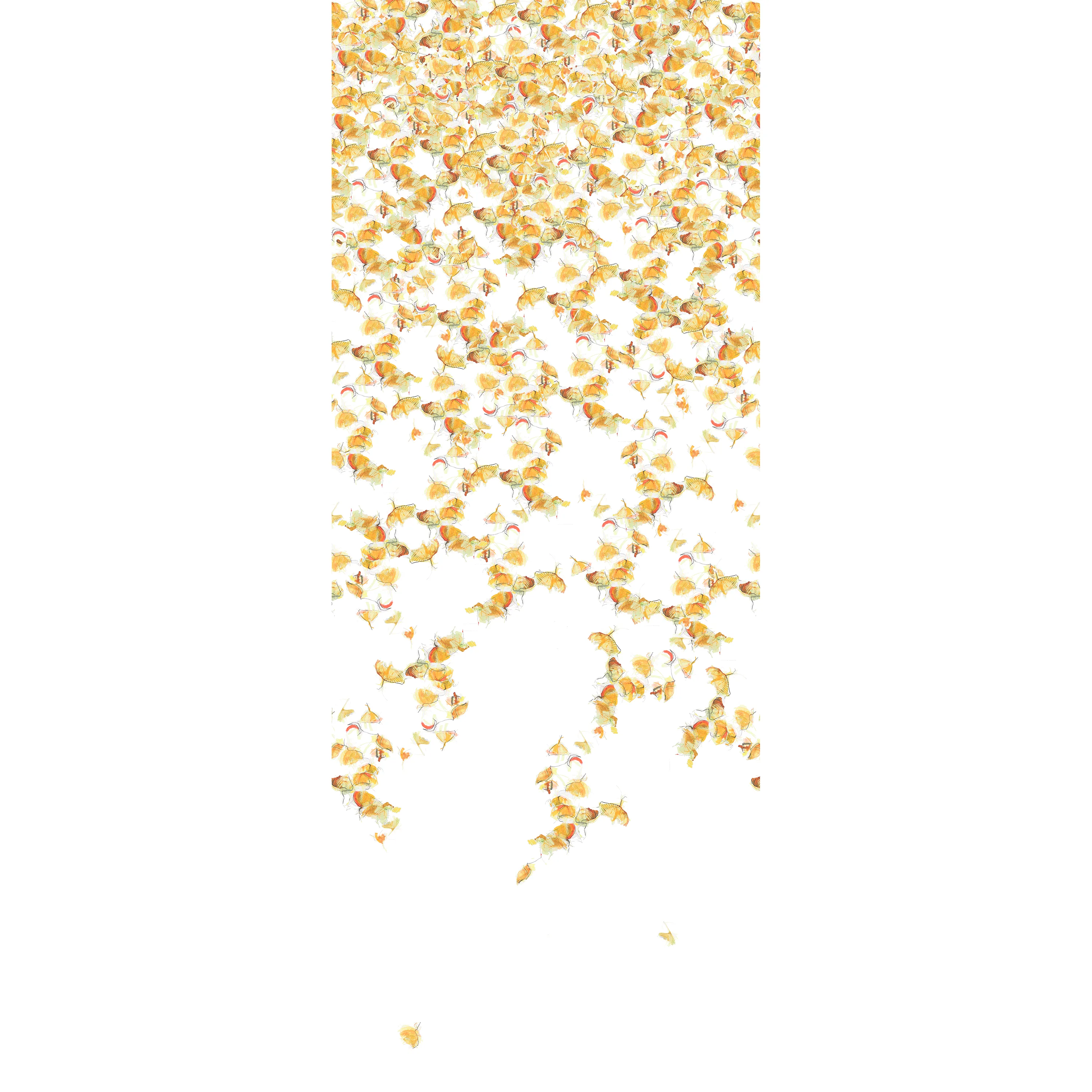 Kravet Couture Falling Ginkgo in Autumn (W3578.12.0)