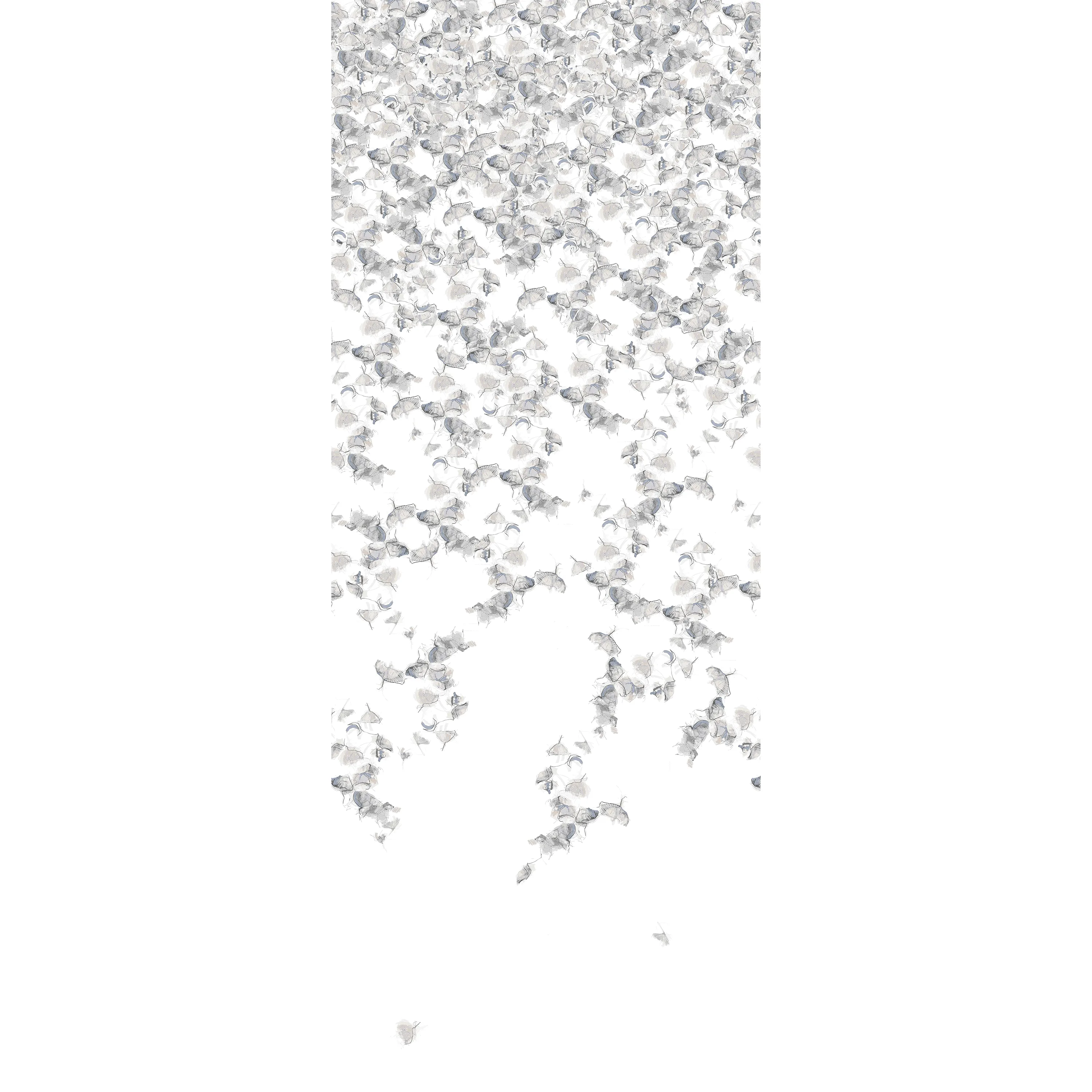 Kravet Couture Falling Ginkgo in Winter (W3578.11.0)
