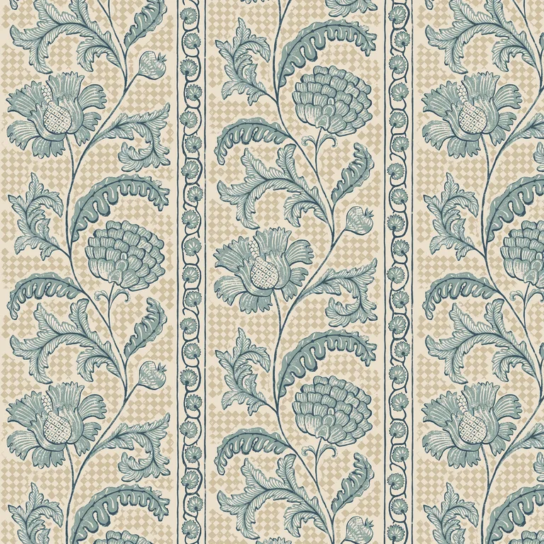 Kravet Couture Floral Check in 01 (JMW1028.01.0)