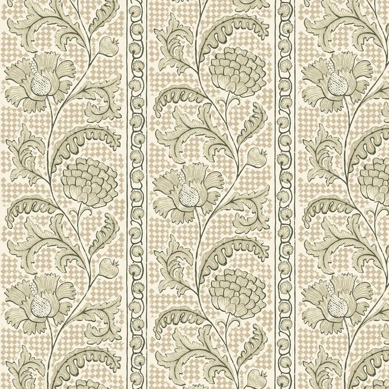 Kravet Couture Floral Check in 11 (JMW1028.11.0)