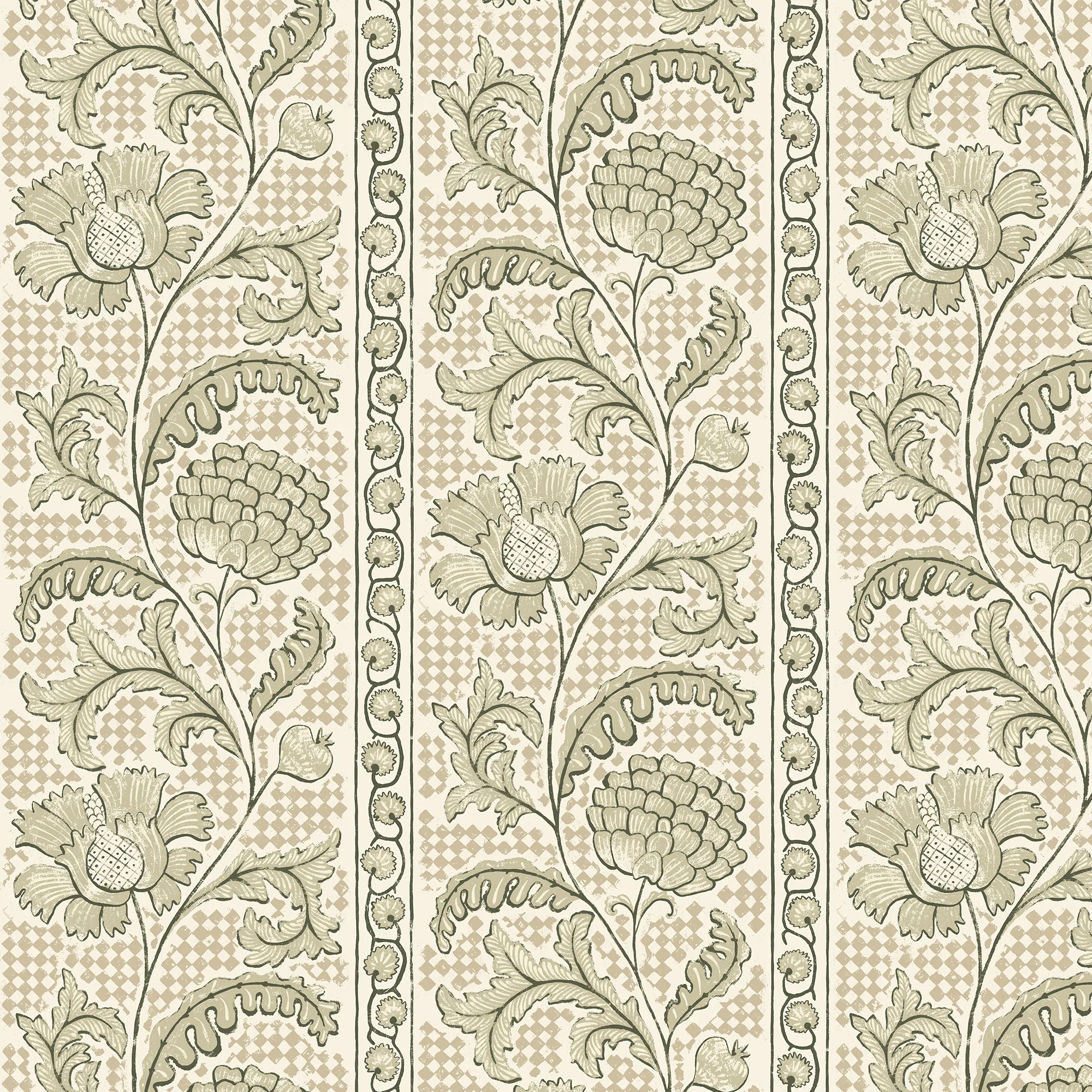 Kravet Couture Floral Check in 11 (JMW1028.11.0)