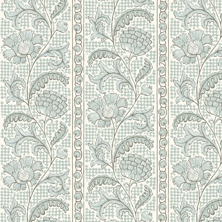 Kravet Couture Floral Check in 21 (JMW1028.21.0)