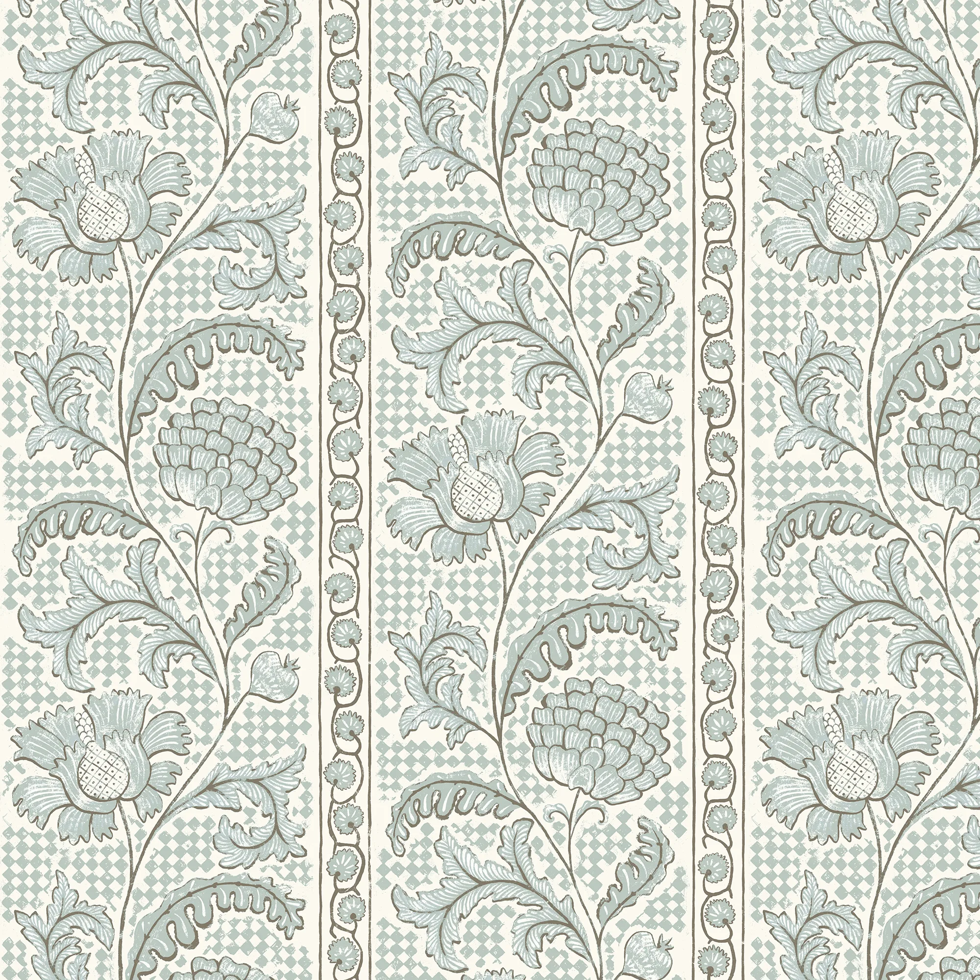 Kravet Couture Floral Check in 21 (JMW1028.21.0)
