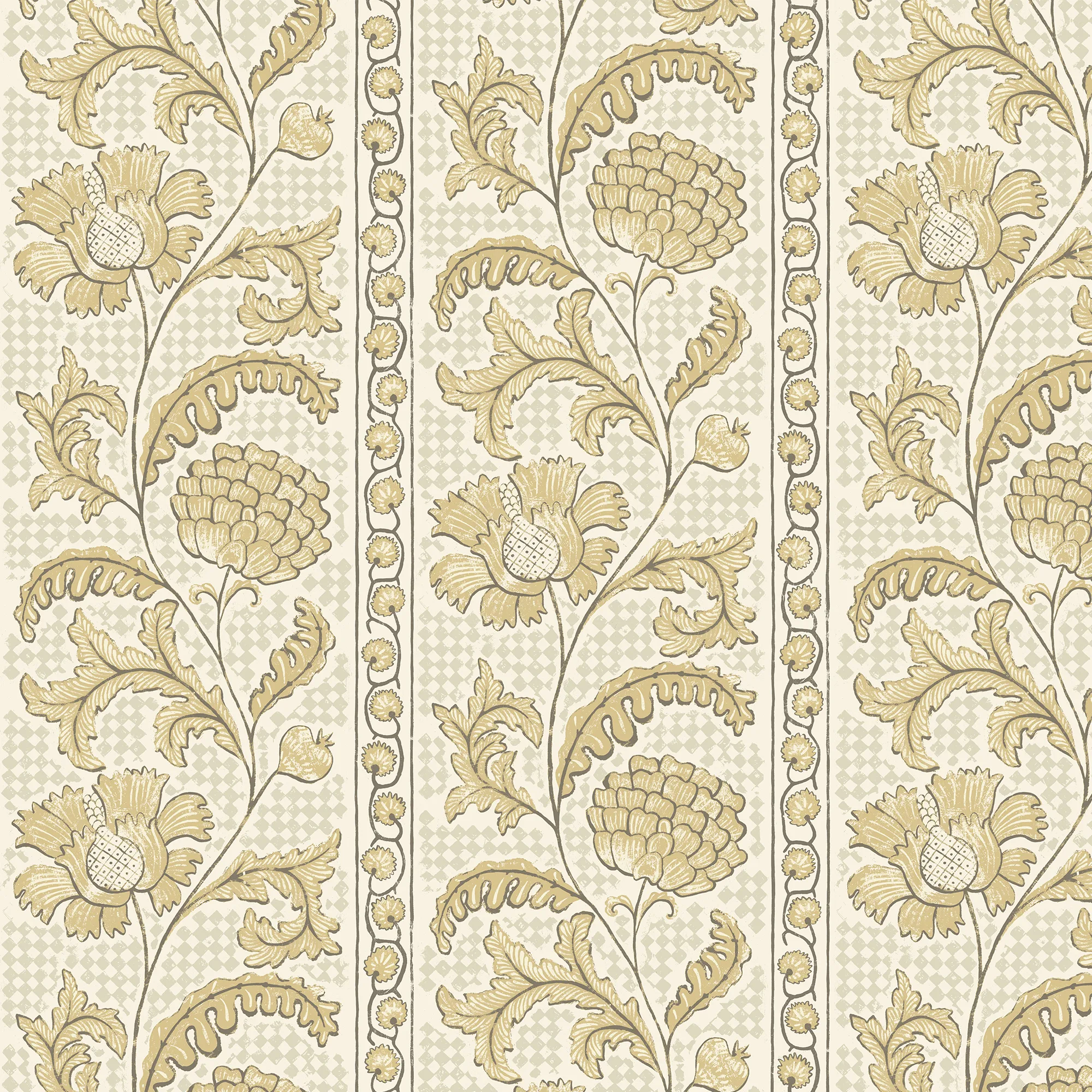 Kravet Couture Floral Check in 31 (JMW1028.31.0)