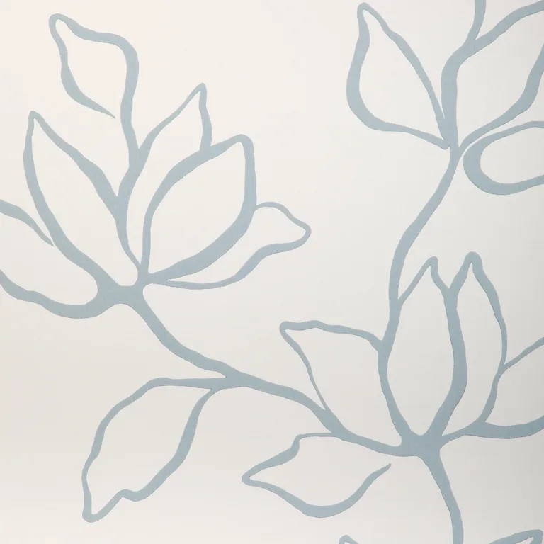 Kravet Couture Floral Sketch in Chambray (W3886.51.0)