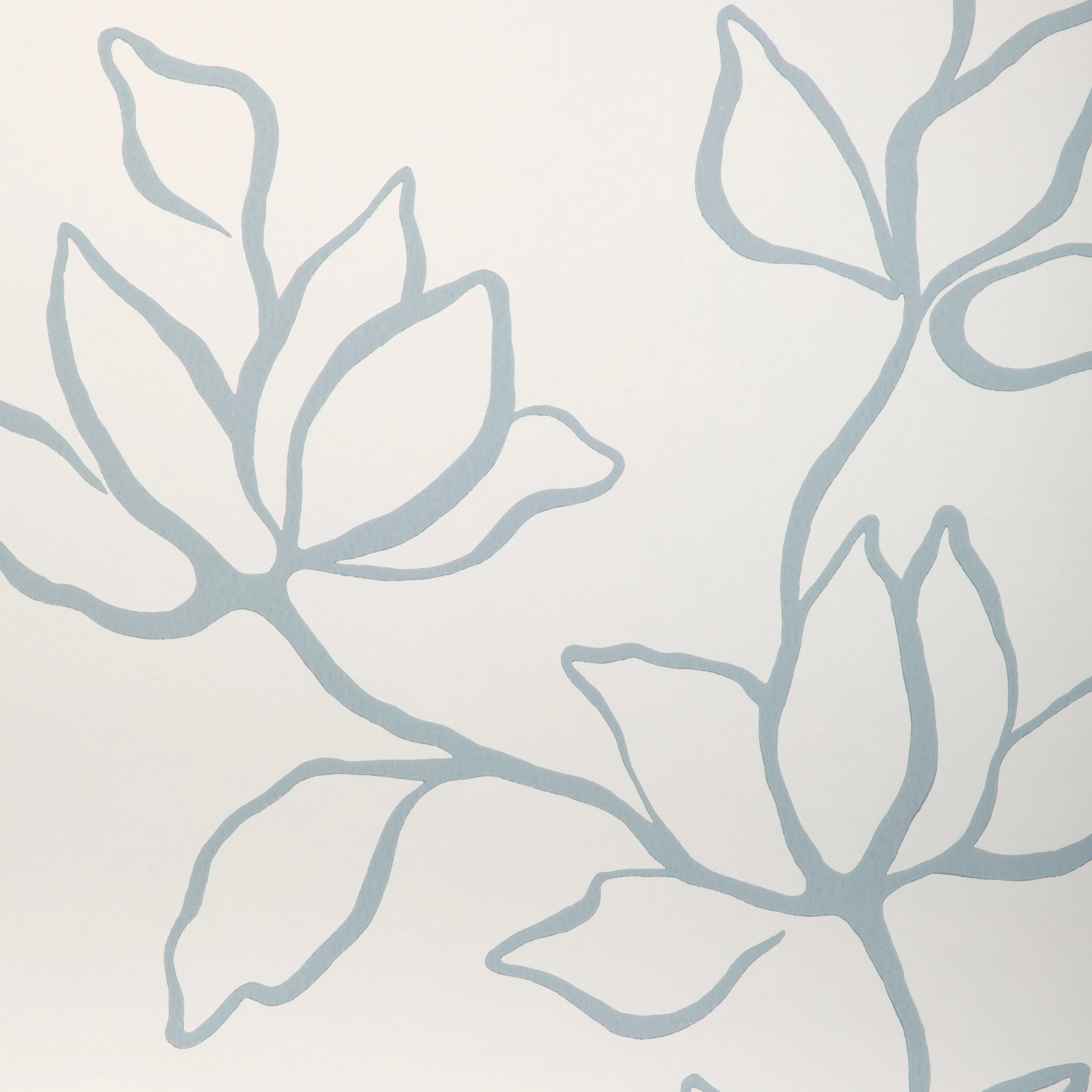 Kravet Couture Floral Sketch in Chambray (W3886.51.0)