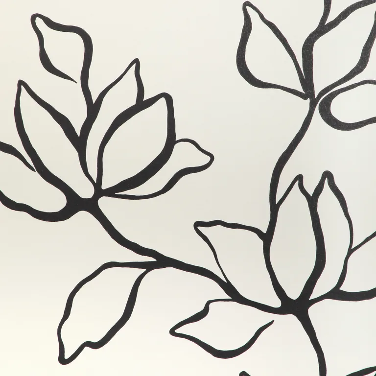 Kravet Couture Floral Sketch in Onyx (W3886.8.0)