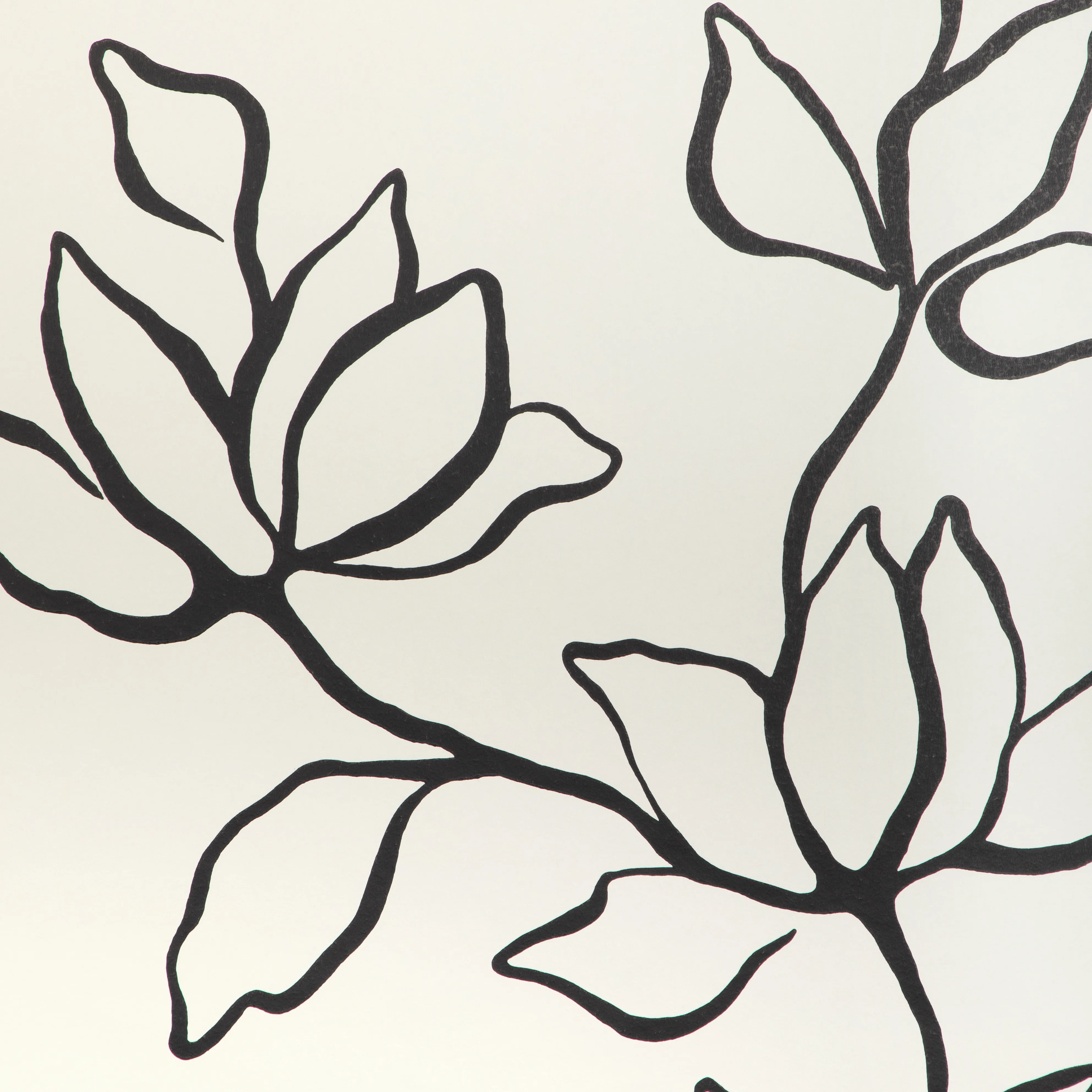 Kravet Couture Floral Sketch in Onyx (W3886.8.0)