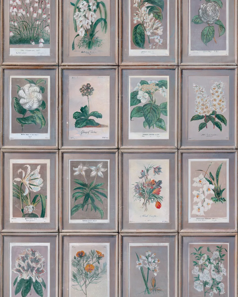Kravet Couture Floral in Slate (AMW10097.310.0)