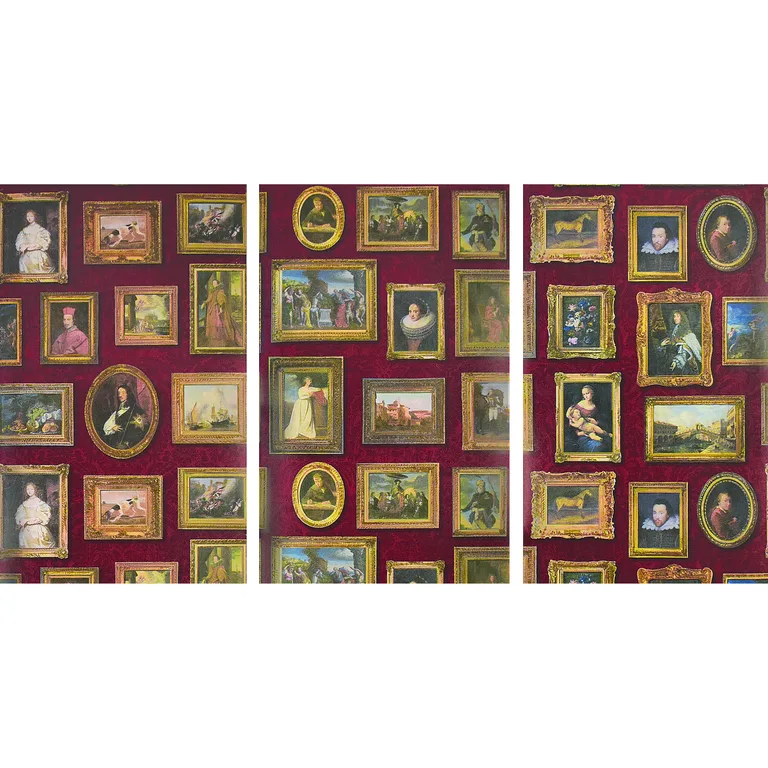 Kravet Couture Gallery in Red (AMW10031.9.0)