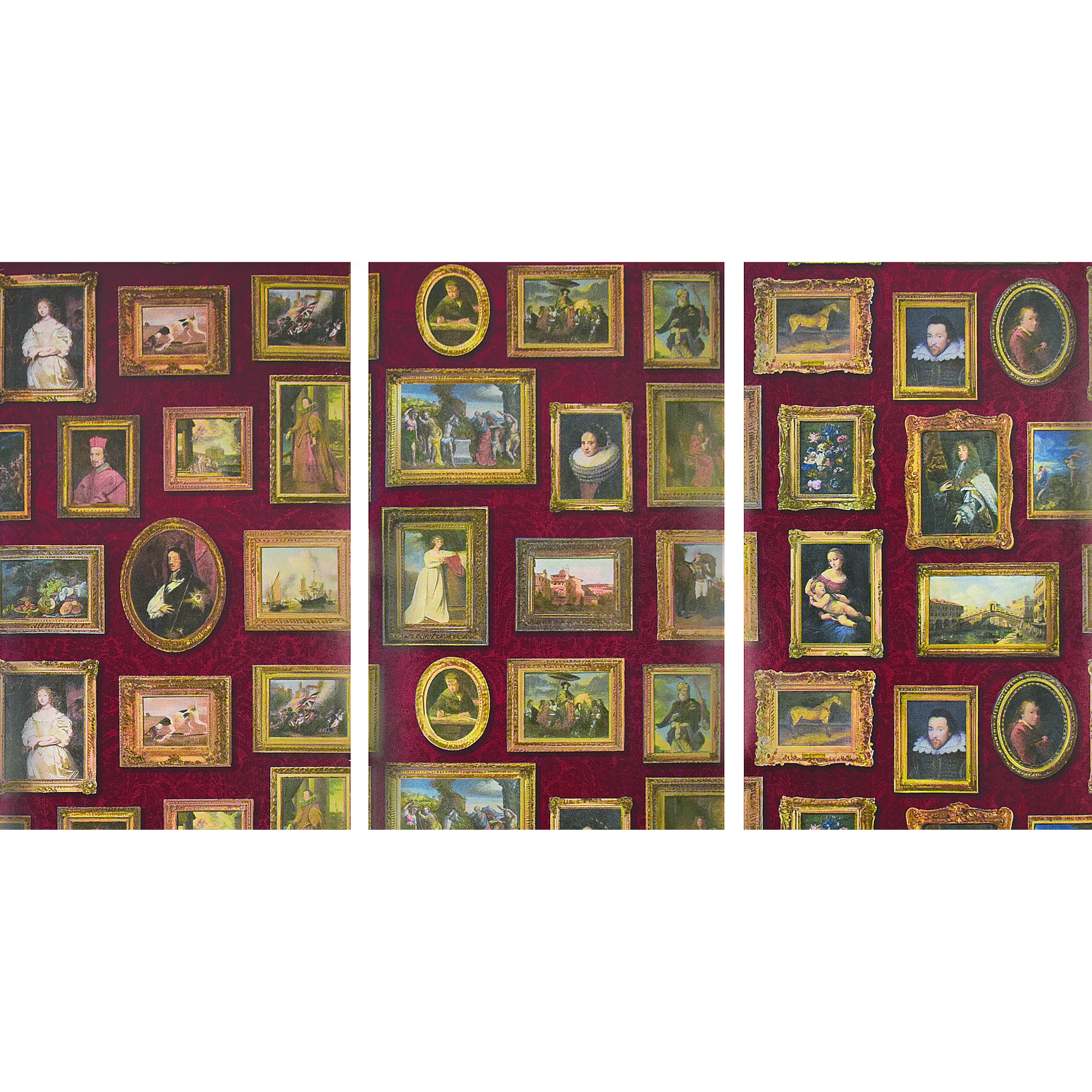 Kravet Couture Gallery in Red (AMW10031.9.0)