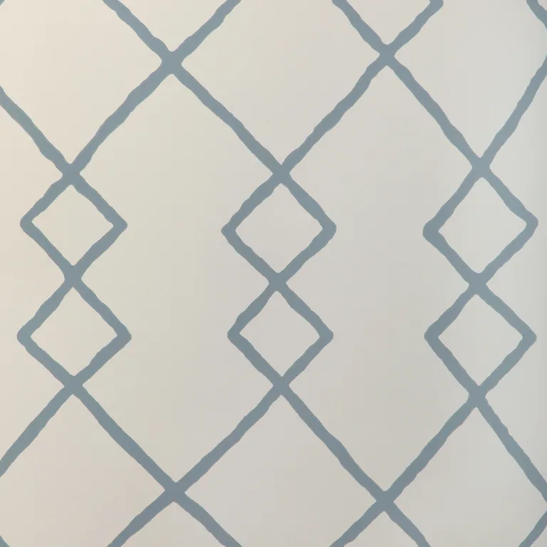 Kravet Couture Geo Graphica in Chambray (W3940.51.0)