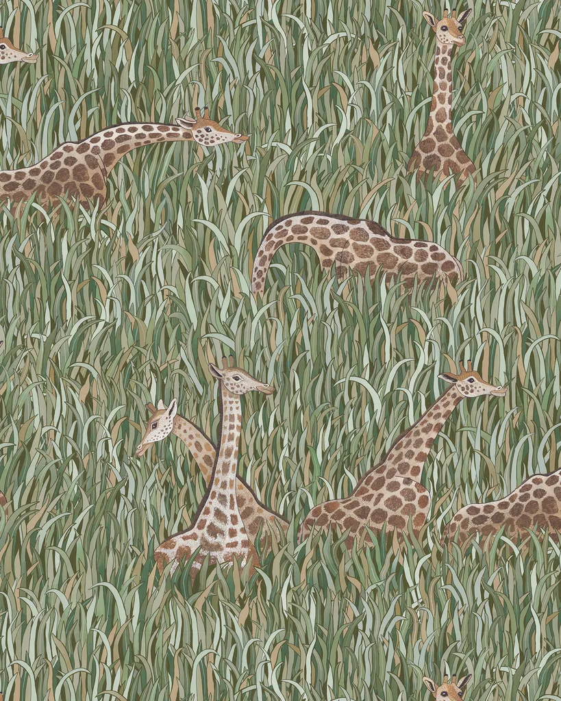 Kravet Couture Giraffes in 01 (JMW1049.01.0)