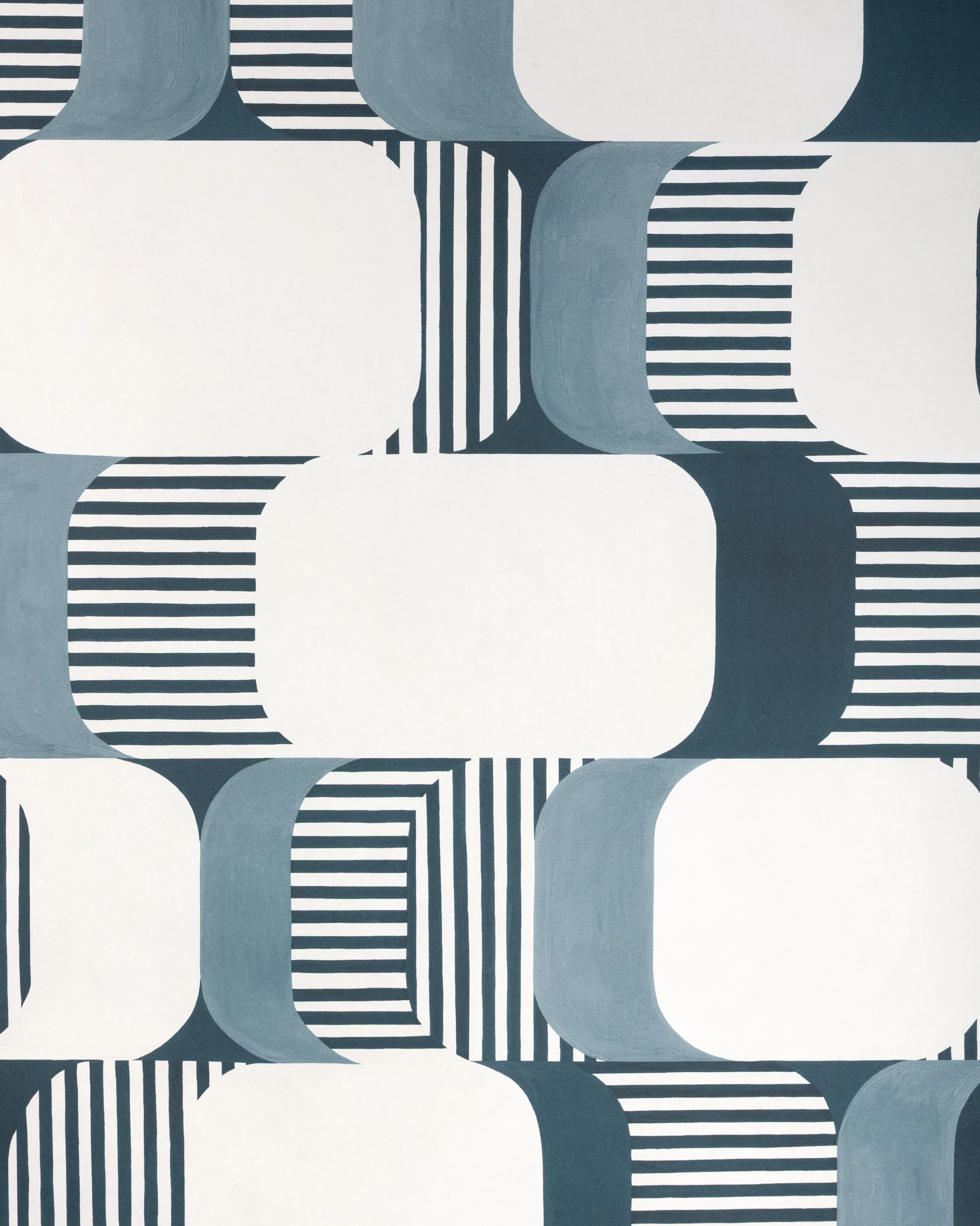 Kravet Couture Good Vibes in Indigo (W4398.516.0)