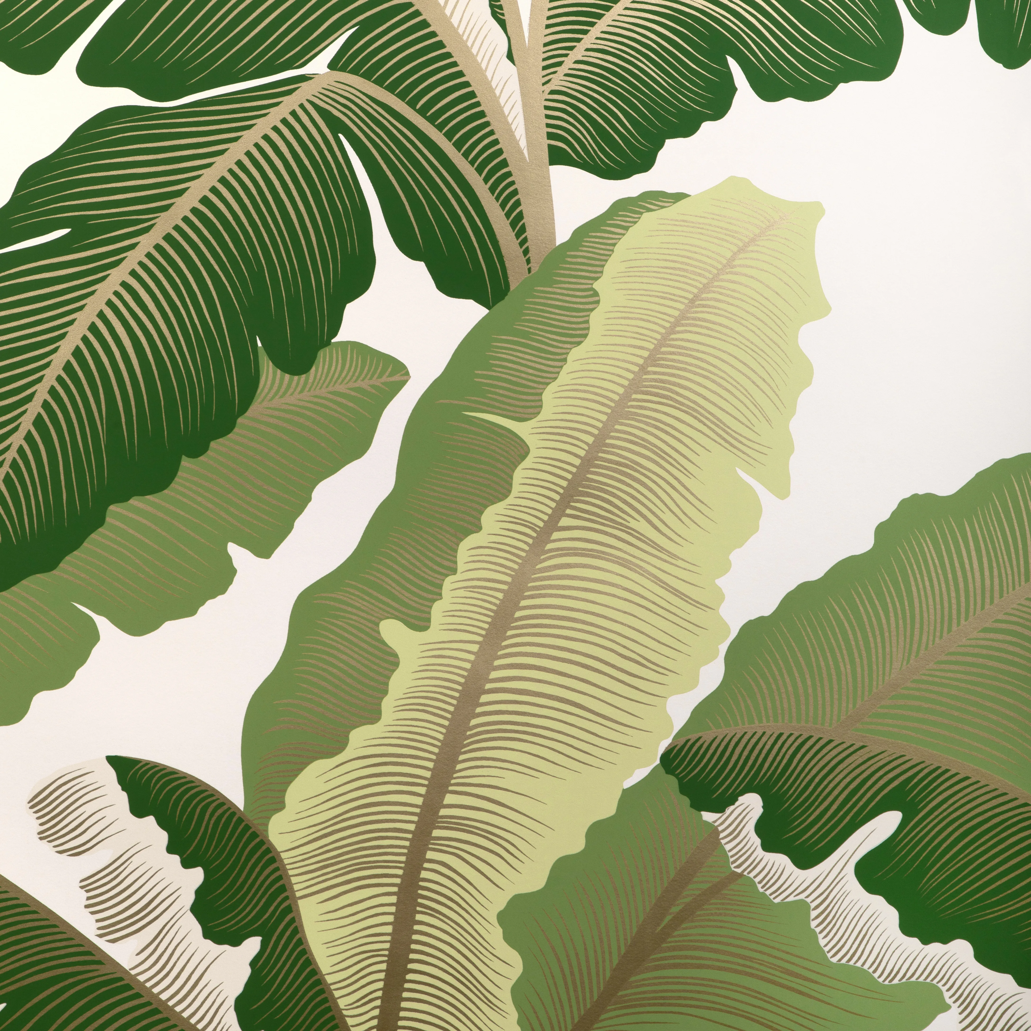 Kravet Couture Isla Royal in Golden Palm (W4151.153.0)