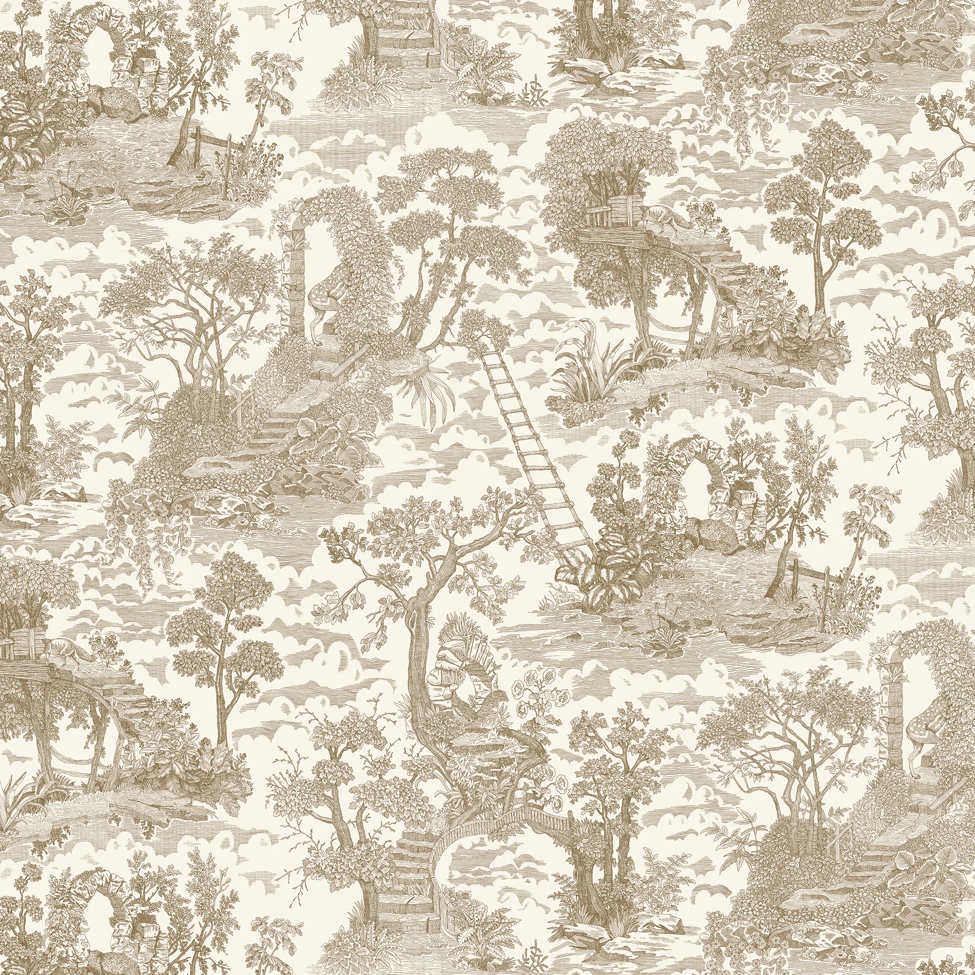 Kravet Couture Islet Hopping Toile in 01 (JMW1038.01.0)