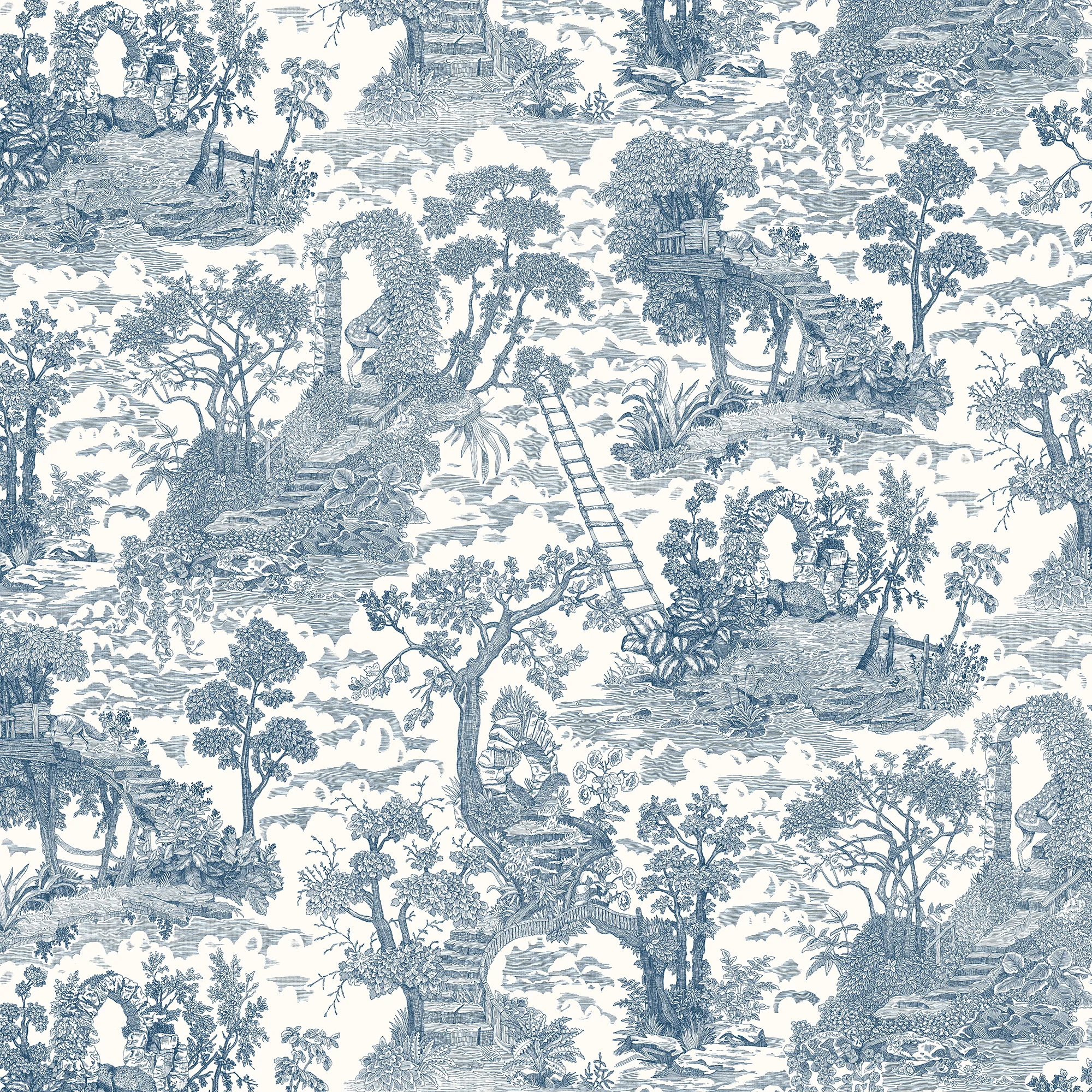 Kravet Couture Islet Hopping Toile in 11 (JMW1038.11.0)