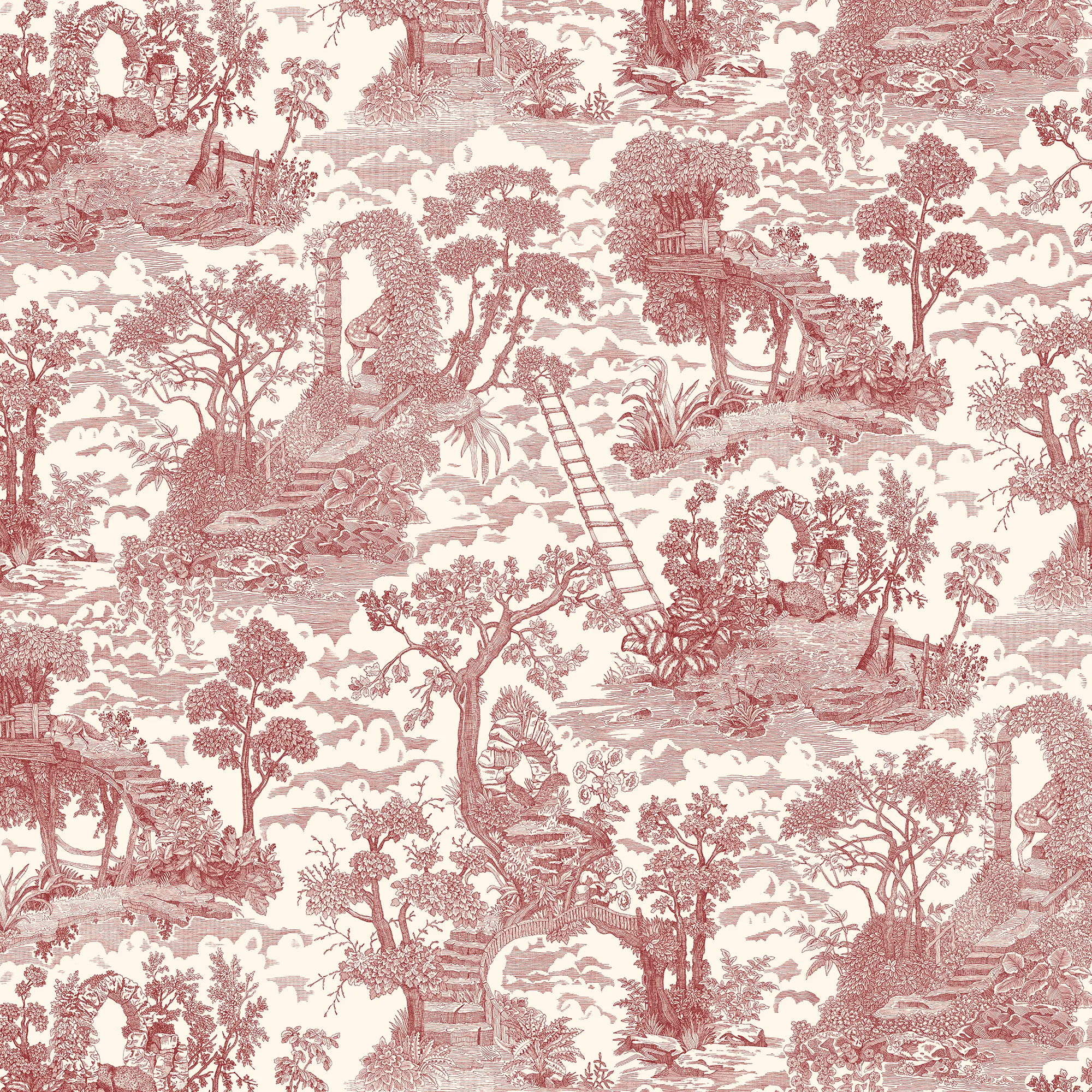 Kravet Couture Islet Hopping Toile in 21 (JMW1038.21.0)
