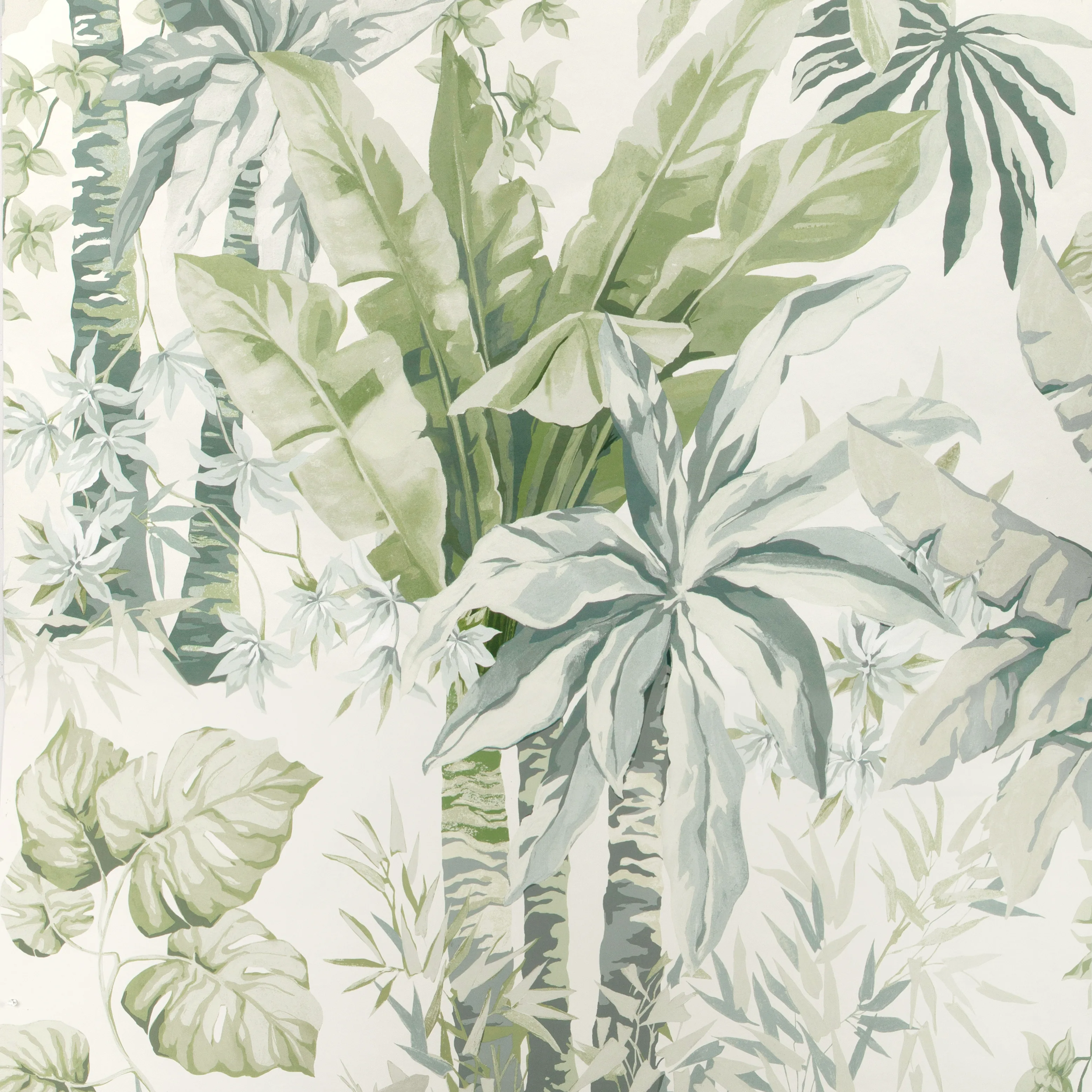 Kravet Couture Junglewood Pnl in Blue Sage (W4148.315.0)