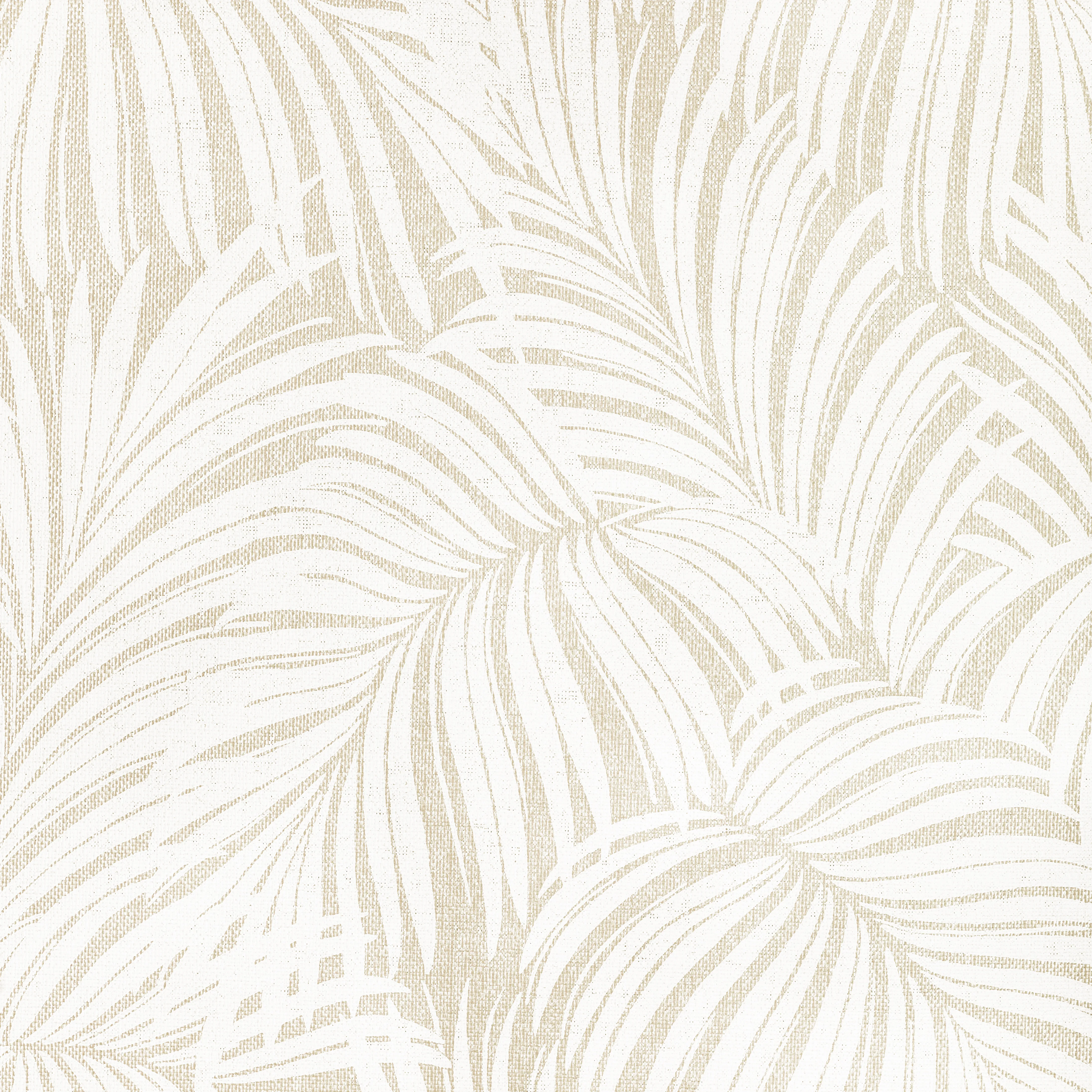 Kravet Couture Leaf Paperweave in Pearl (W3833.1.0)