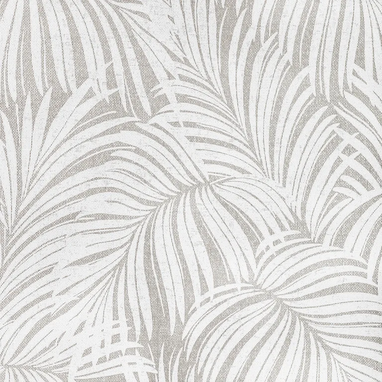 Kravet Couture Leaf Paperweave in Silver (W3833.11.0)