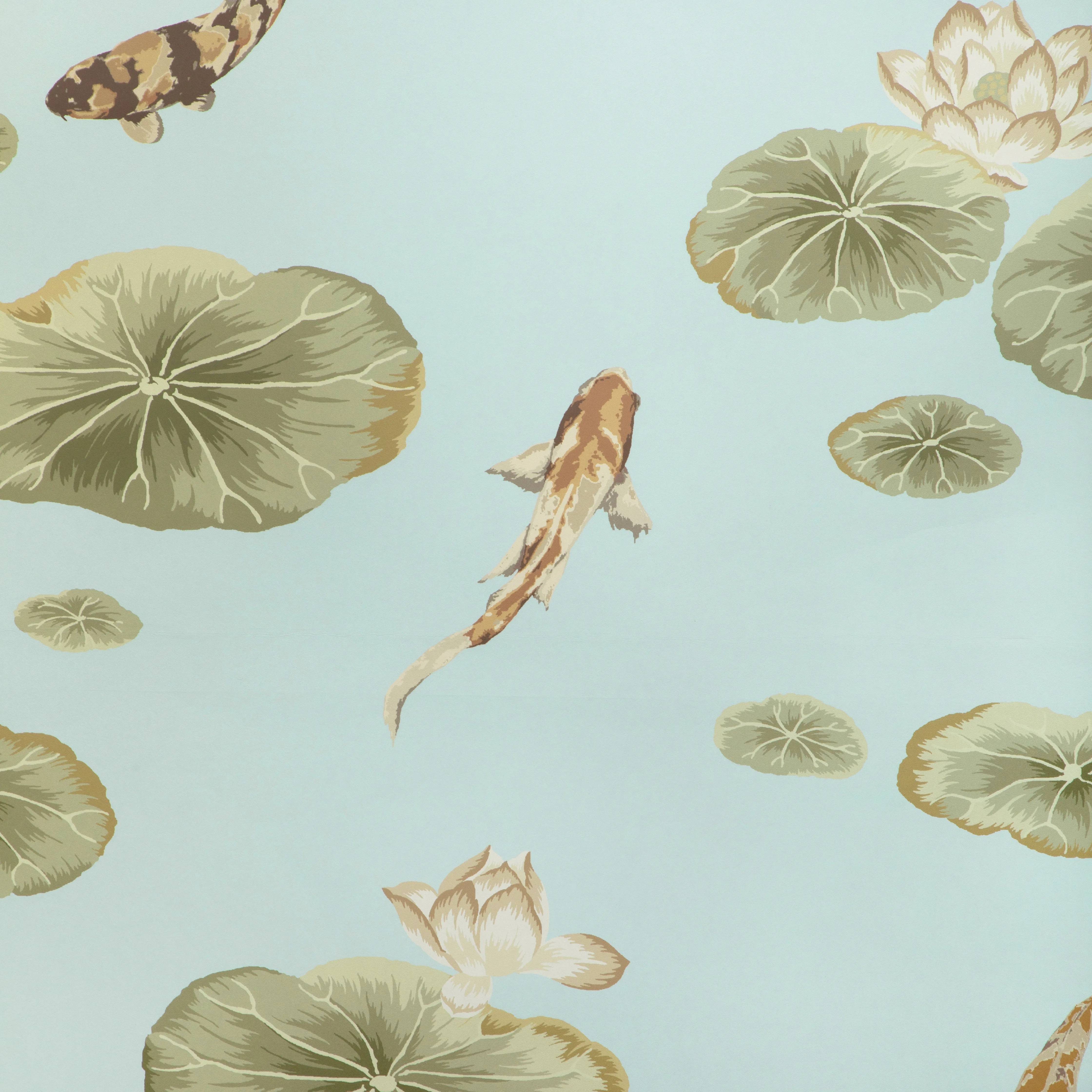 Kravet Couture Lotus Pond in Freshwater (W4146.316.0)