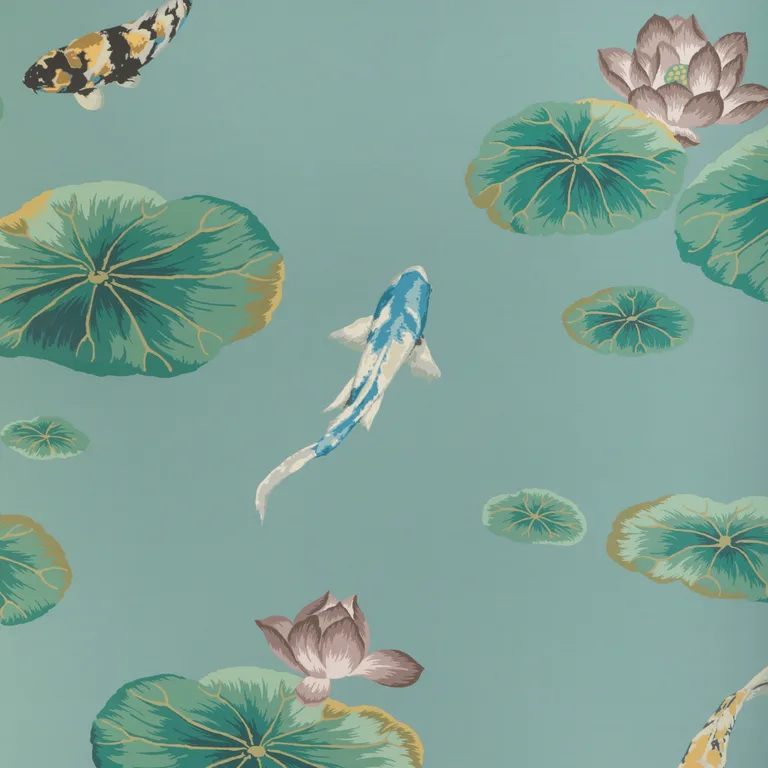 Kravet Couture Lotus Pond in Sage (W4146.353.0)