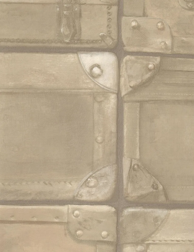 Kravet Couture Luggage in Vellum (AMW10008.16.0)