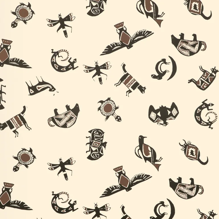 Kravet Couture Mimbres in Umber (W4261.86.0)