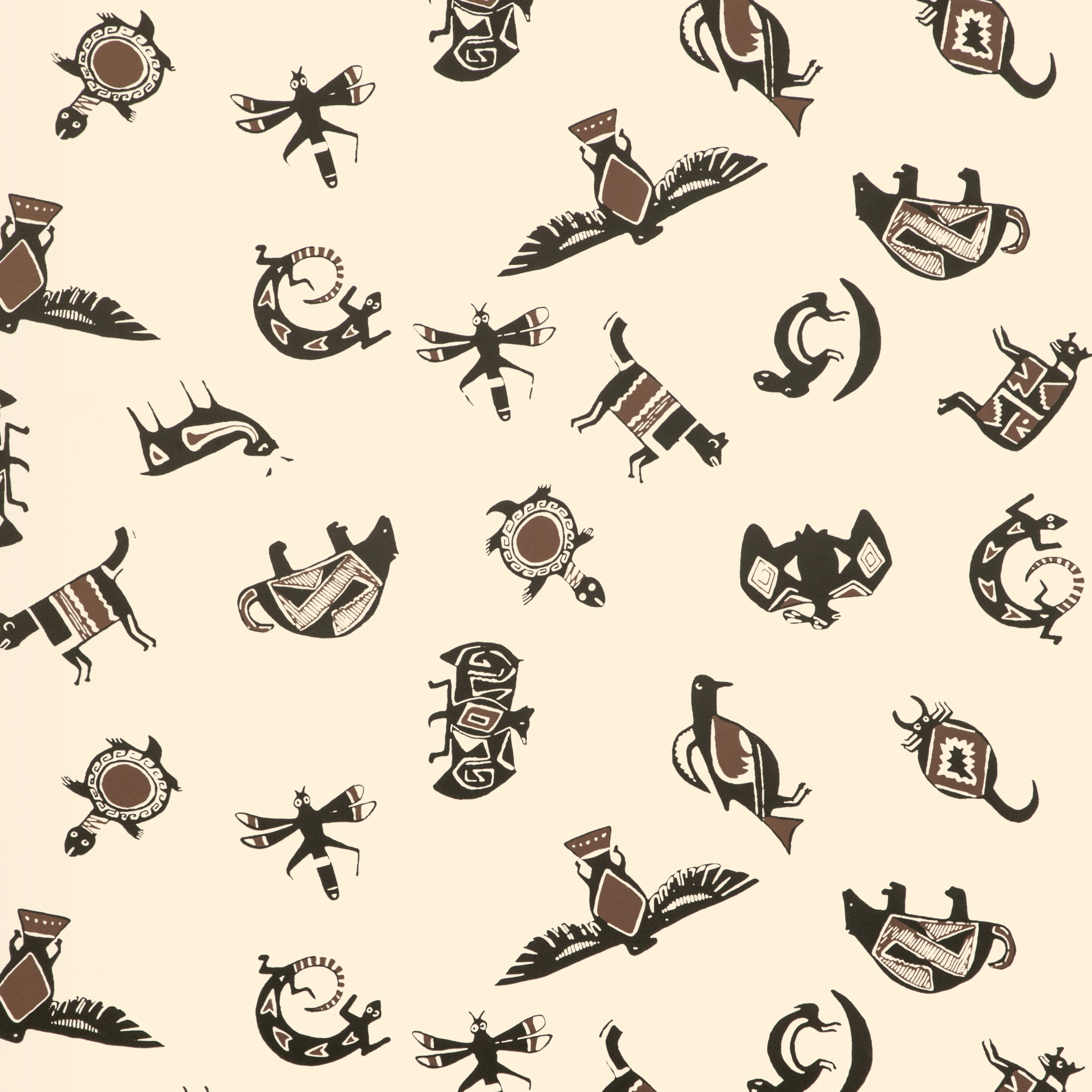 Kravet Couture Mimbres in Umber (W4261.86.0)