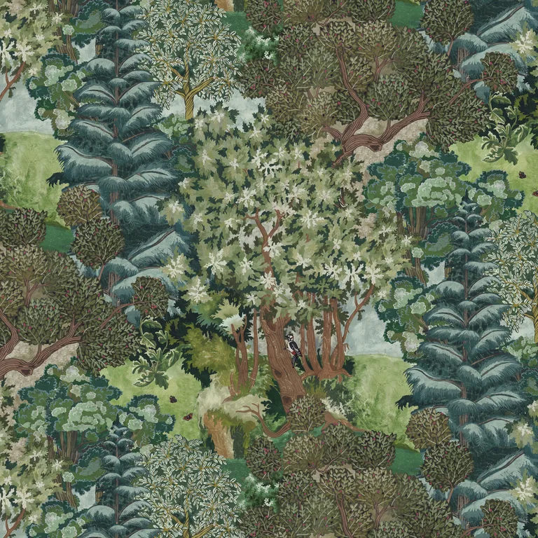 Kravet Couture Miserden Trees in 01 (JMW1018.01.0)