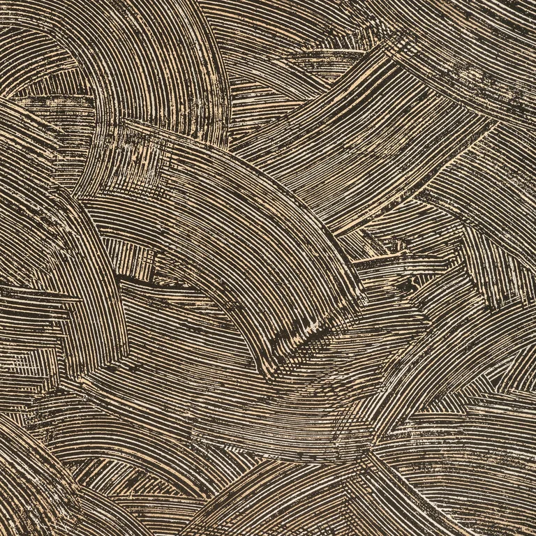 Kravet Couture Modern Swirl in Noir (W3831.8.0)