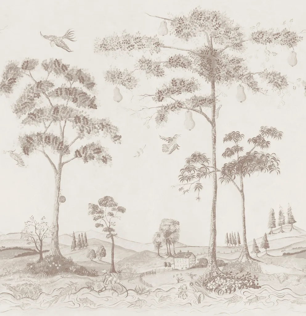 Kravet Couture Mythical Land in Clay (AMW10085.1101.0)
